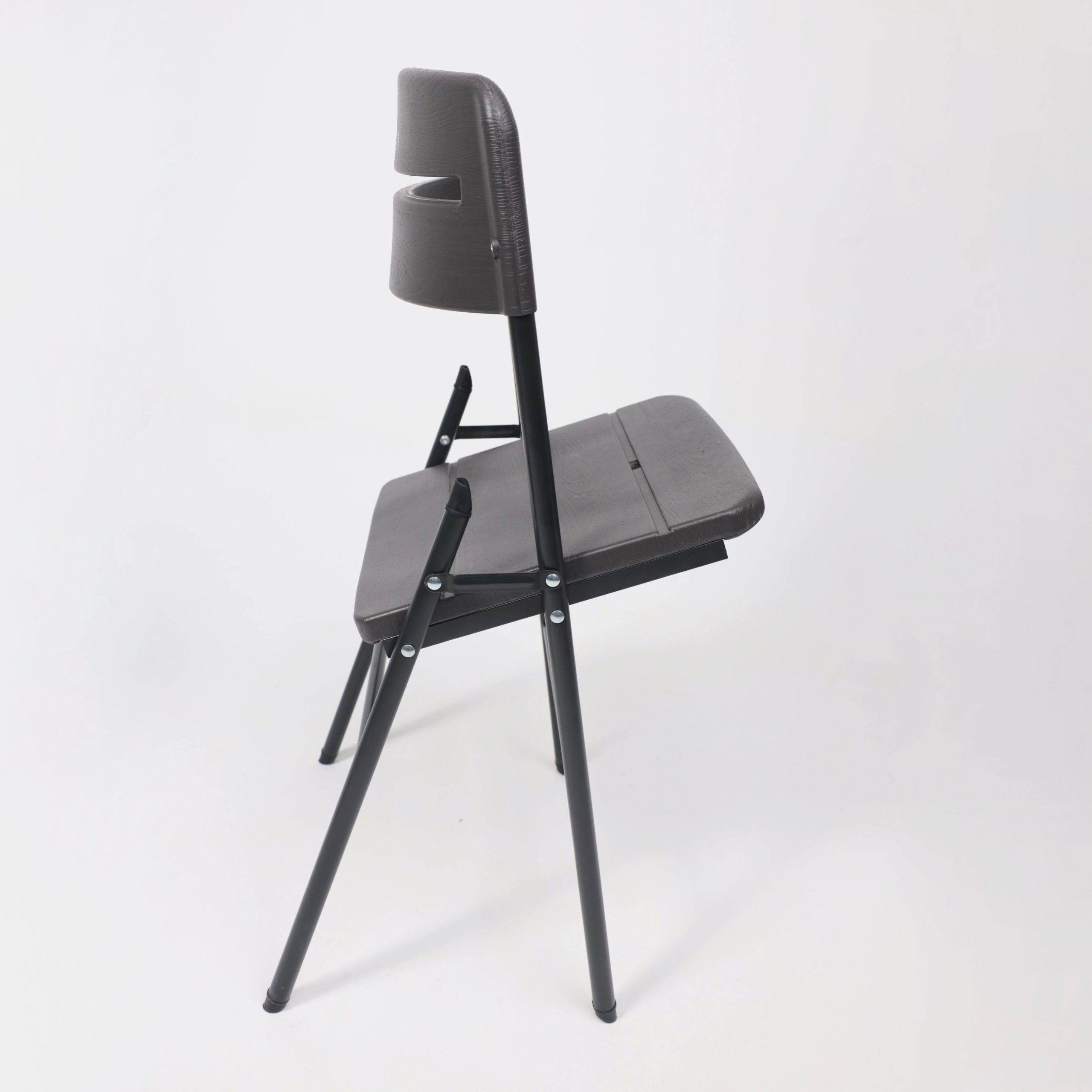 Стул складной 45*49*78, темно-серый