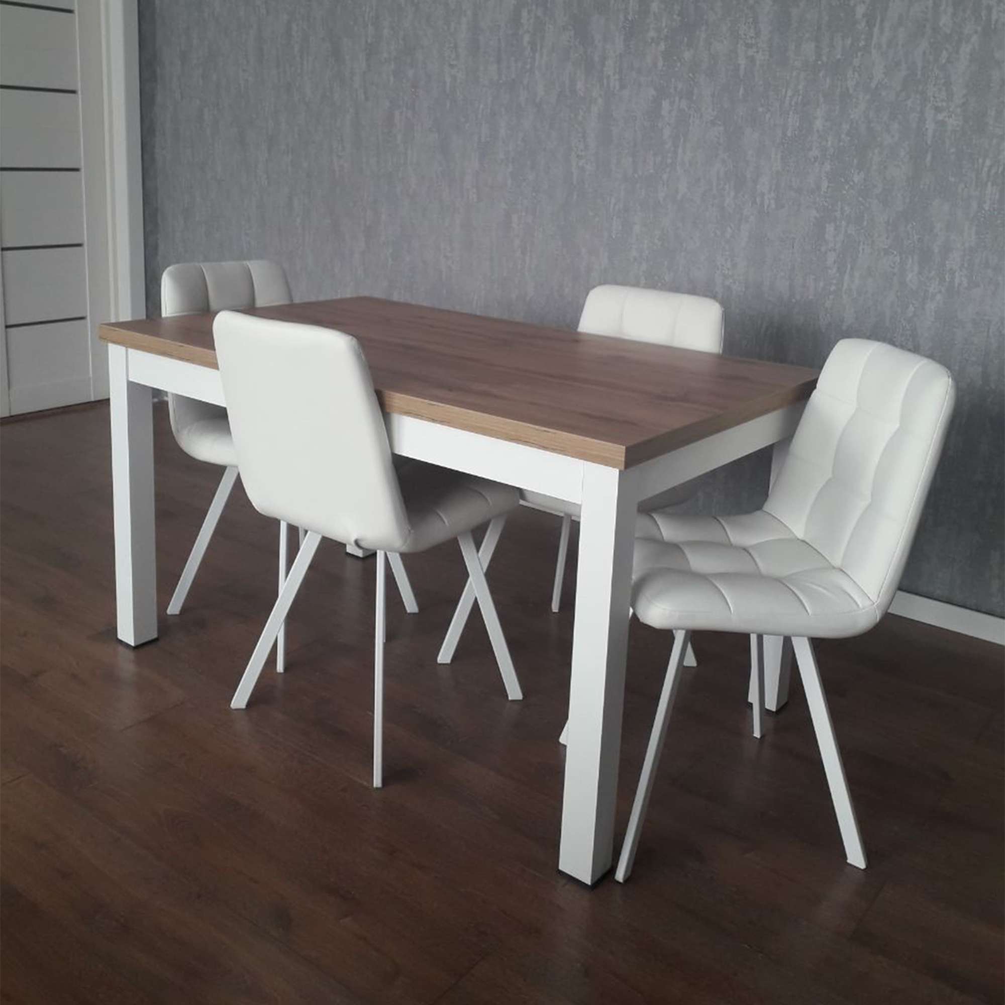 Стол раздвижной ONE (СОО), 1100(1490)*670*770, (дуб натуральный)