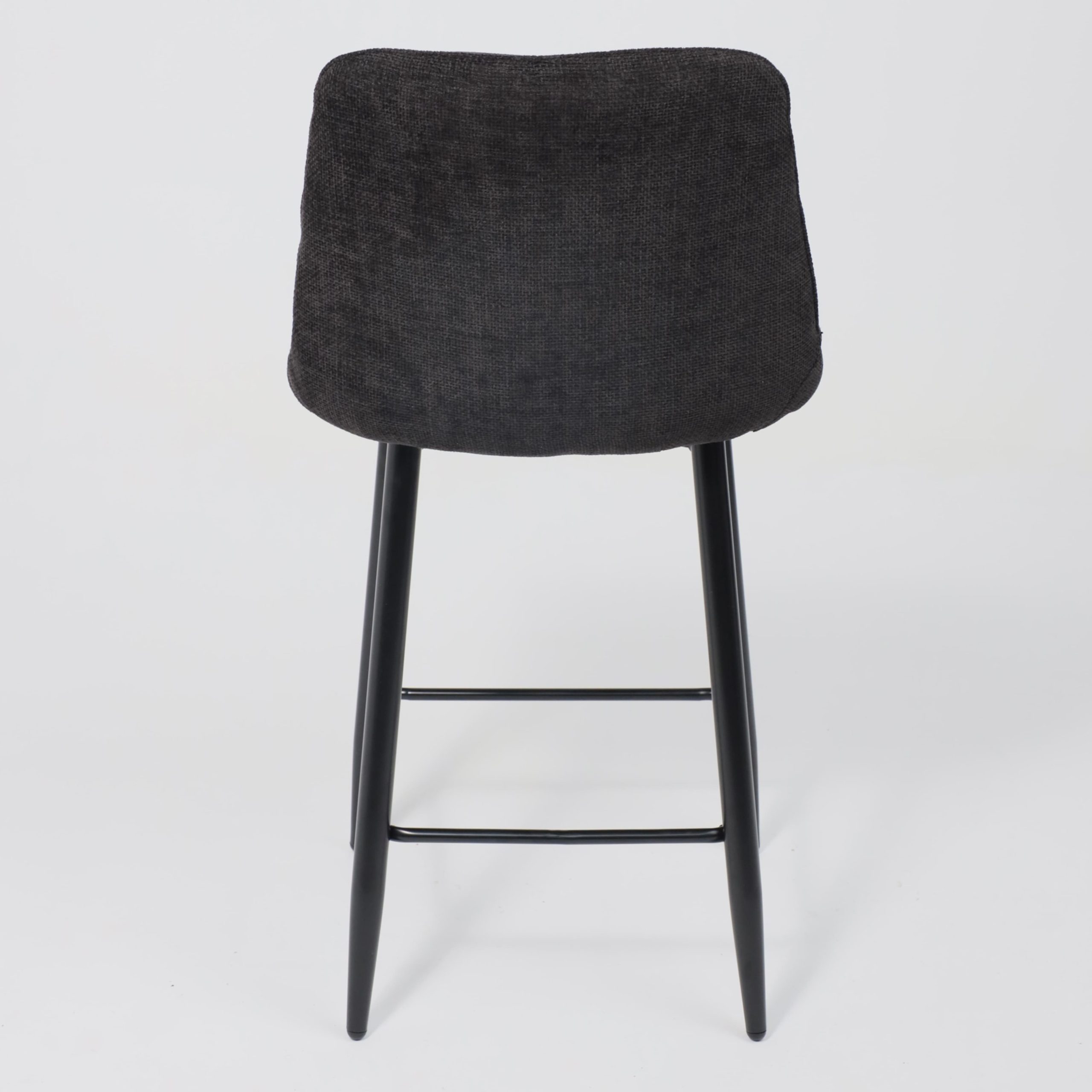 Стул BARON, барный, черный микровелюр CD2302-29/черный