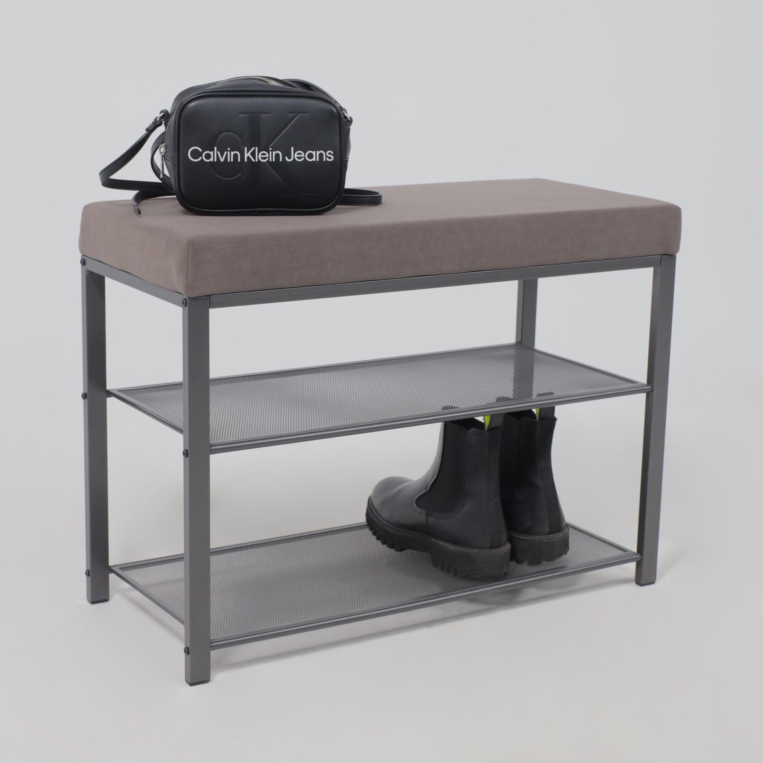 Банкетка ТОРОНТО 23S, серый/графит