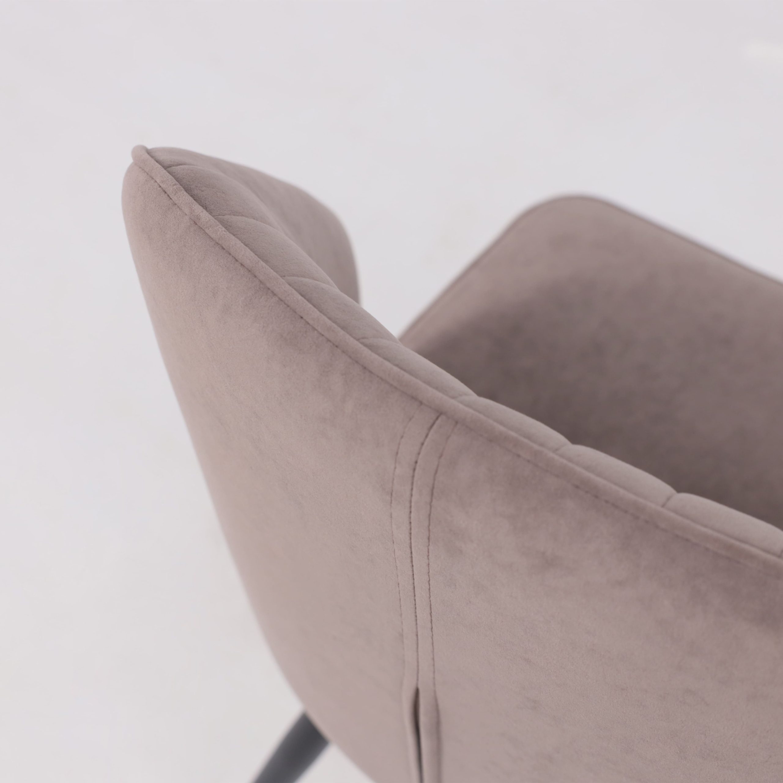 Стул MICHAEL-R1 360, b05 LATTE LUXчерный