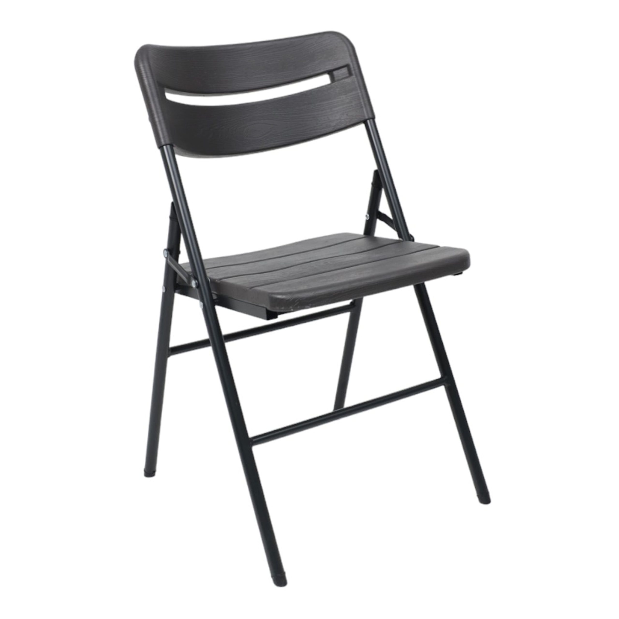 Стул складной 45*49*78, темно-серый