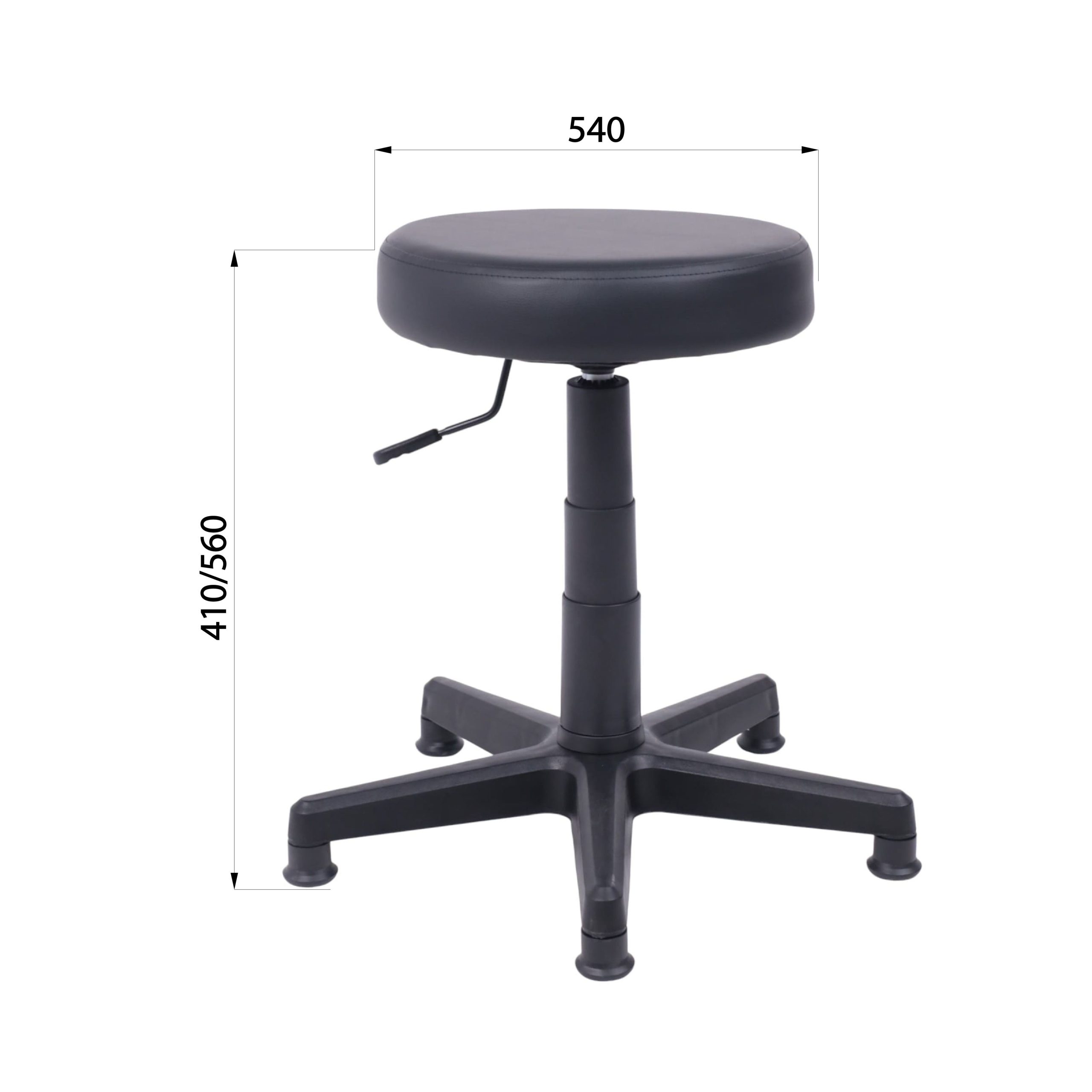 Стул кассира L Z11 (черный)
