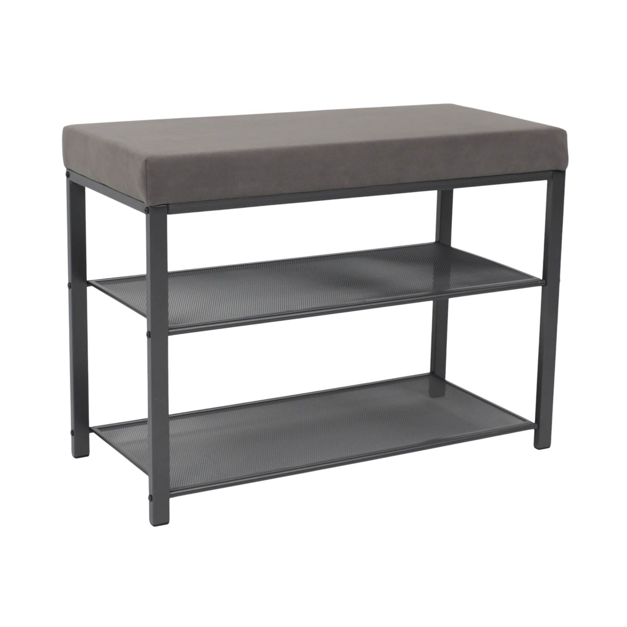 Банкетка ТОРОНТО 23S, серый/графит