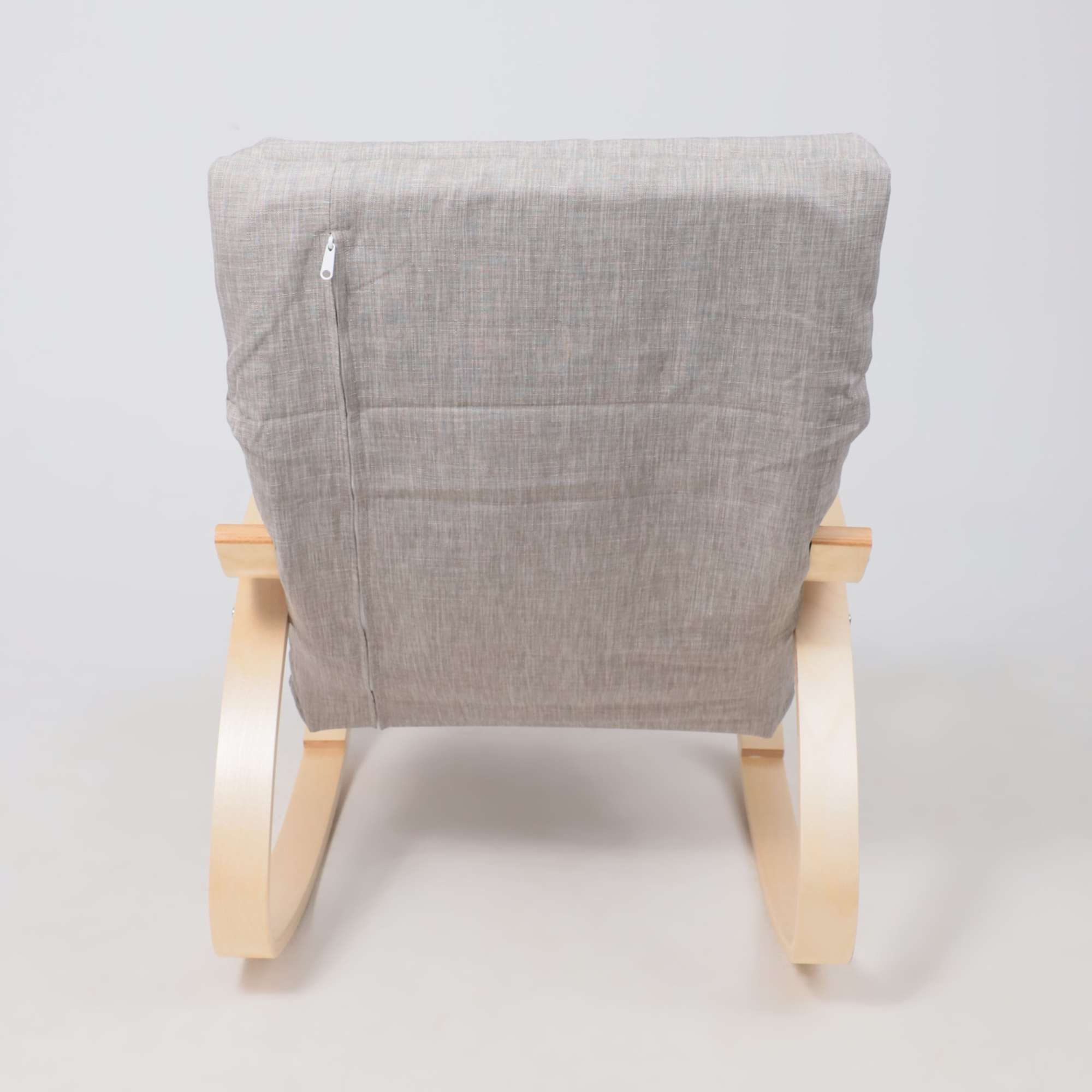 Кресло-качалка SMART, ткань, серый Gray-L