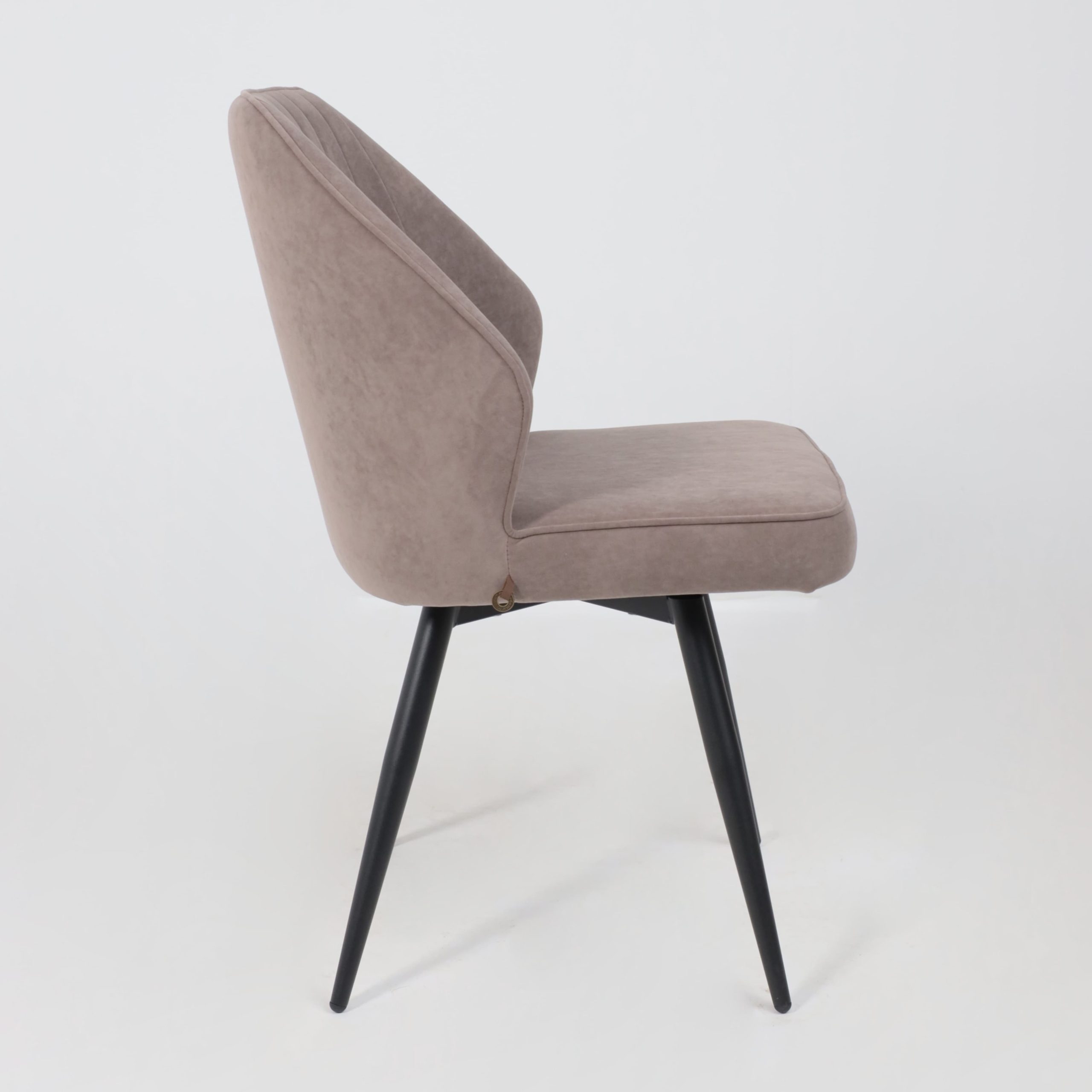 Стул MICHAEL-R1 360, b05 LATTE LUXчерный