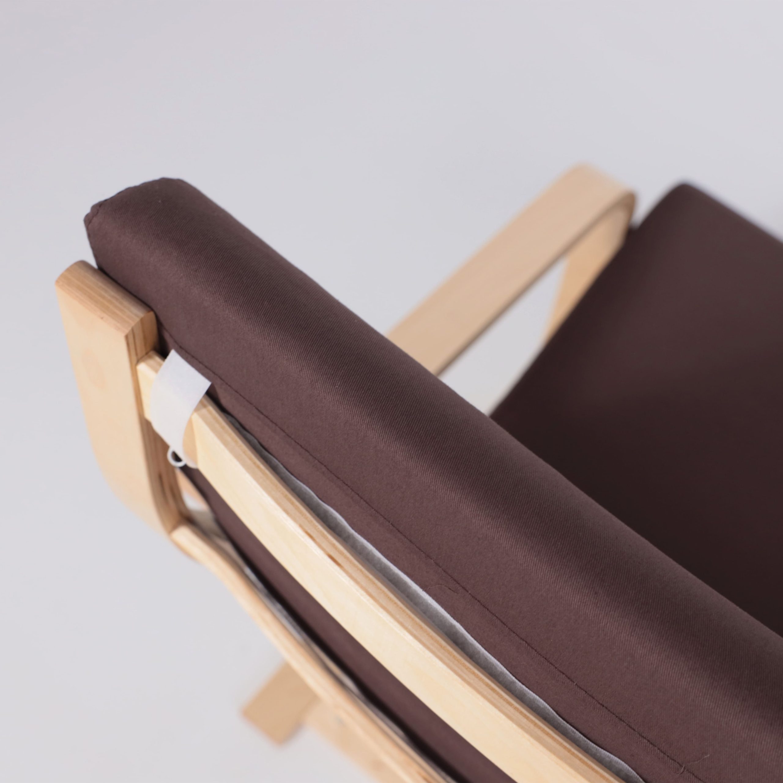 Кресло для отдыха RELAX, ткань, коричневый 10858-15