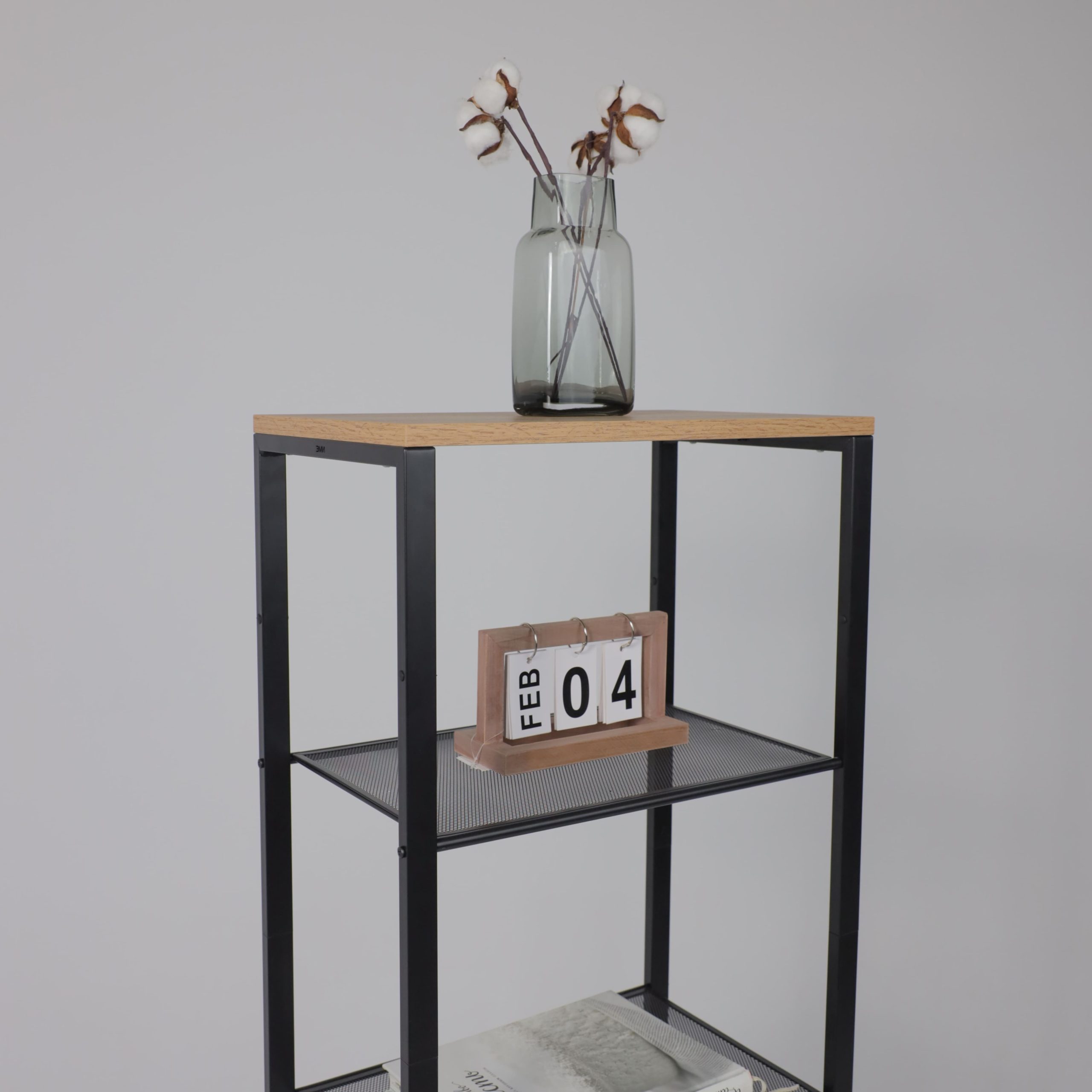 Стеллаж ТОРОНТО 15, черный