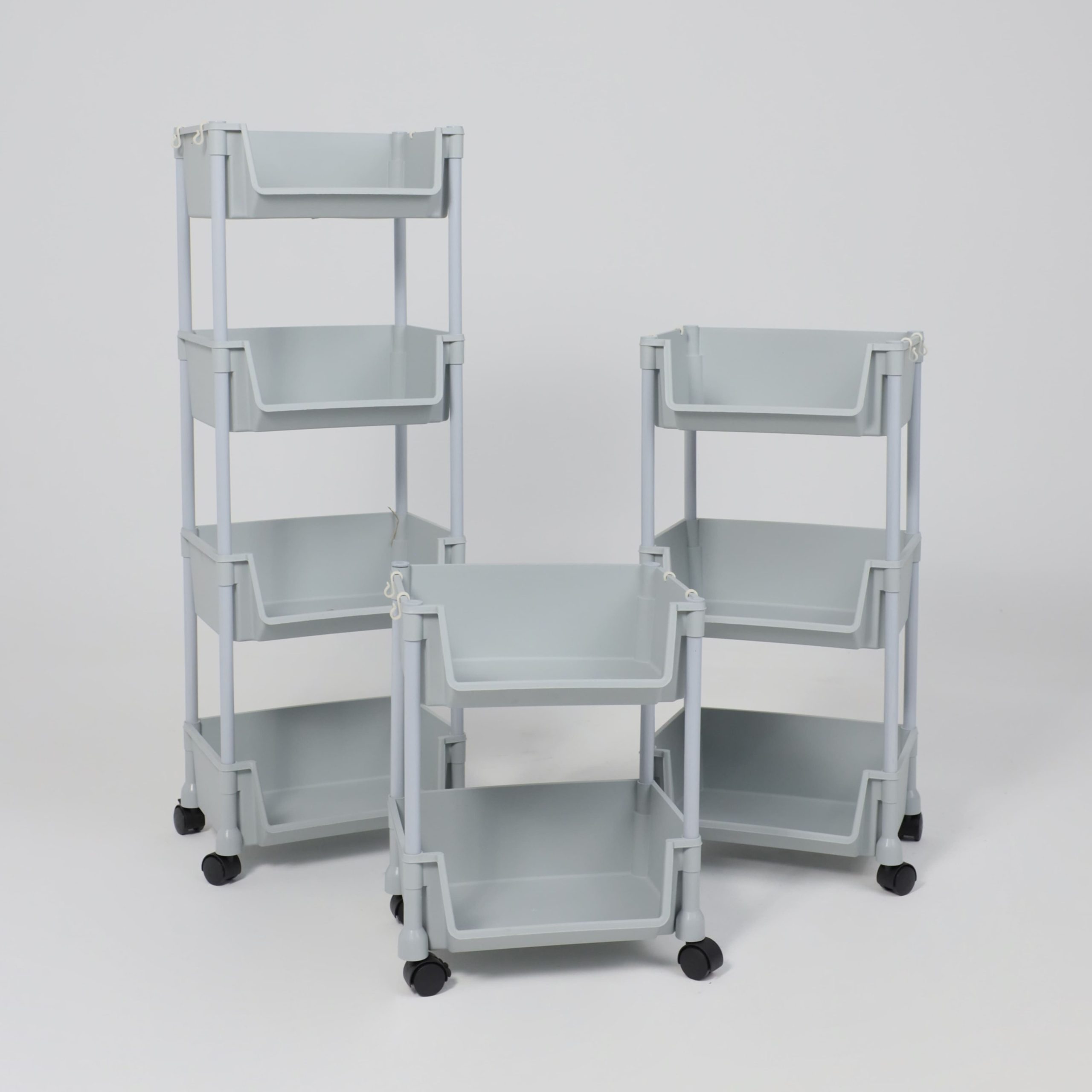 Этажерка GALA, серый