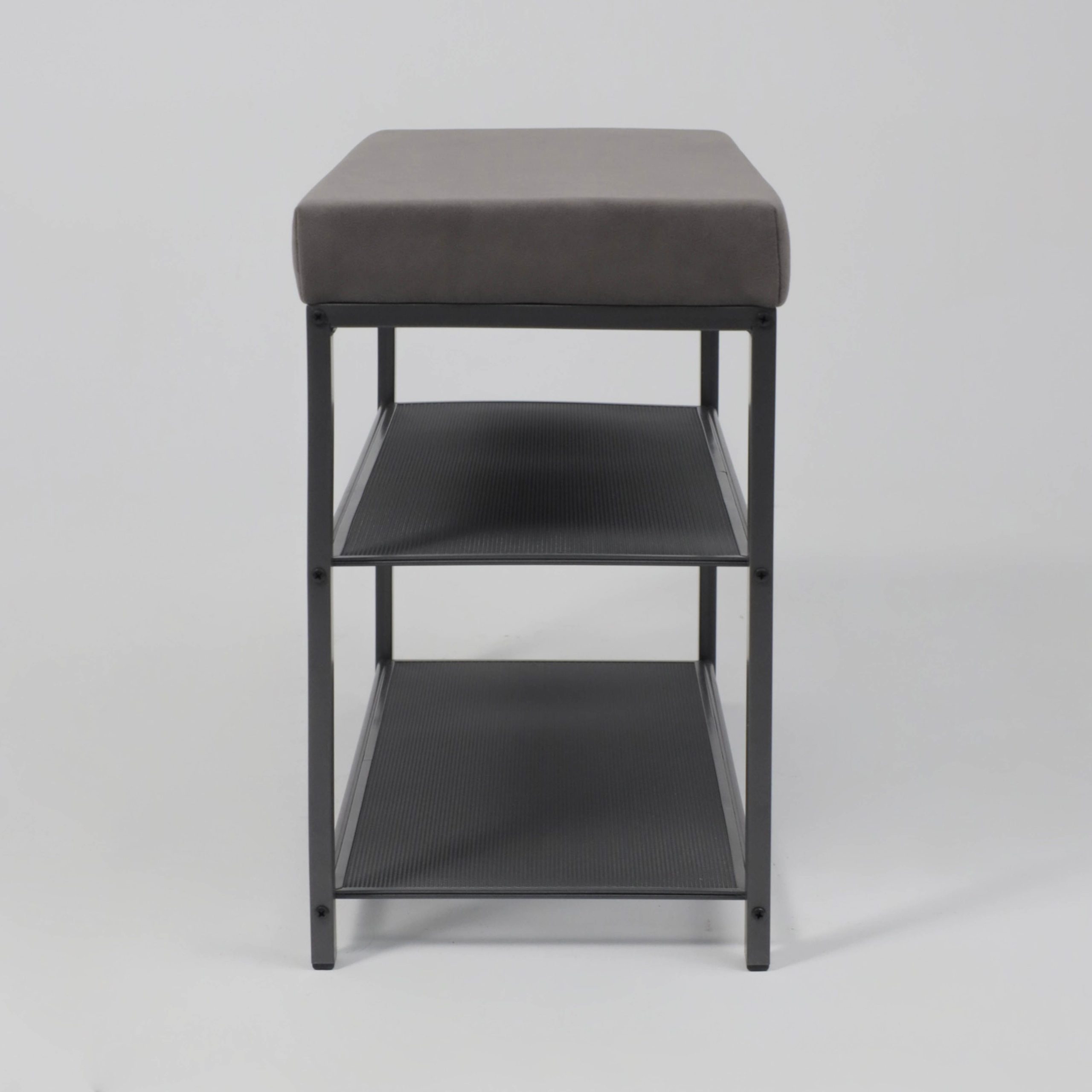 Банкетка ТОРОНТО 23S, серый/графит