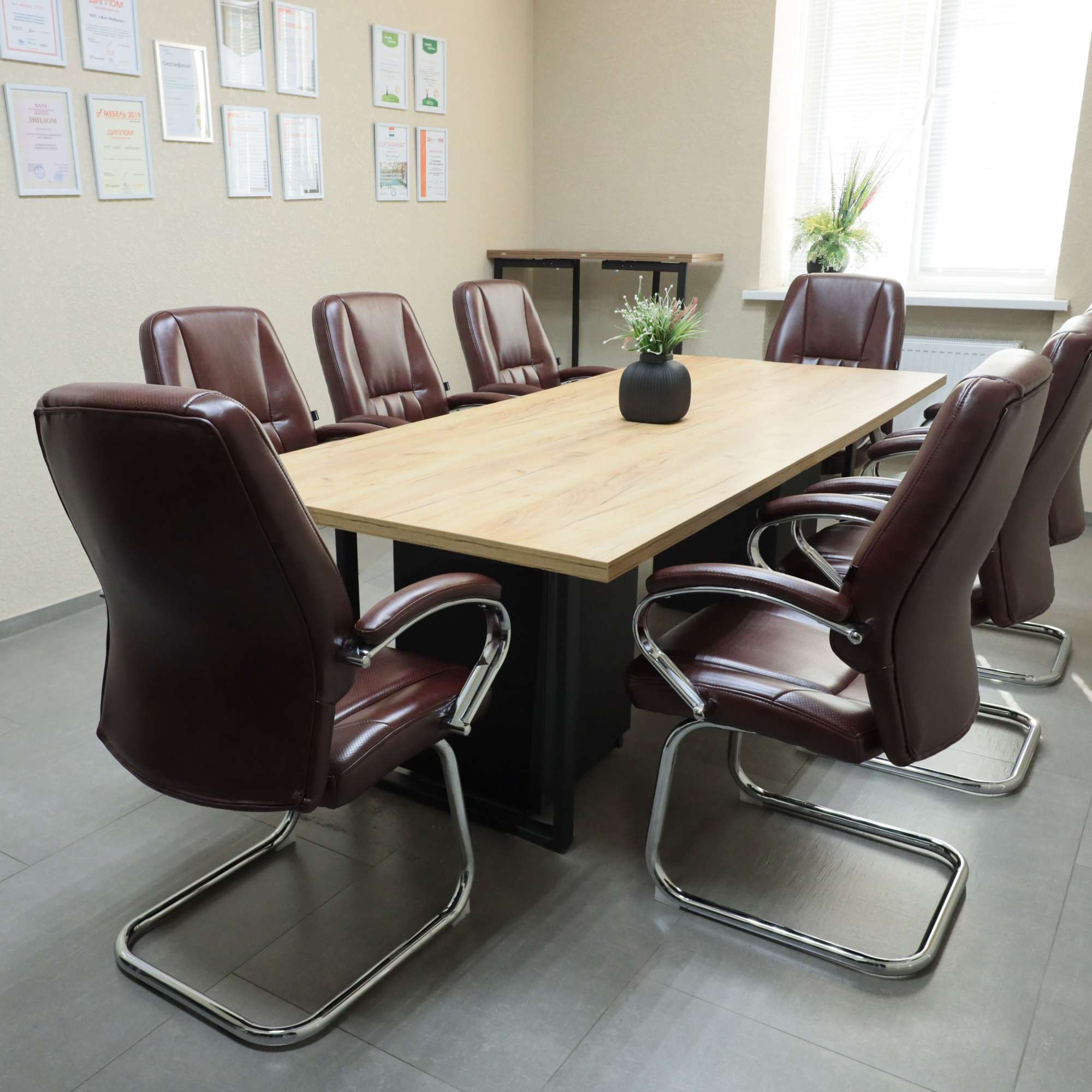 Стул KING KF, ECO, коричневый бриллиант