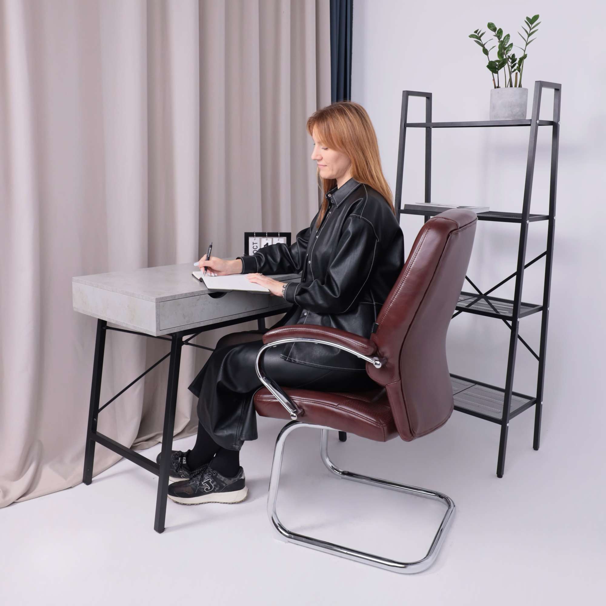 Стул KING KF, ECO, коричневый бриллиант