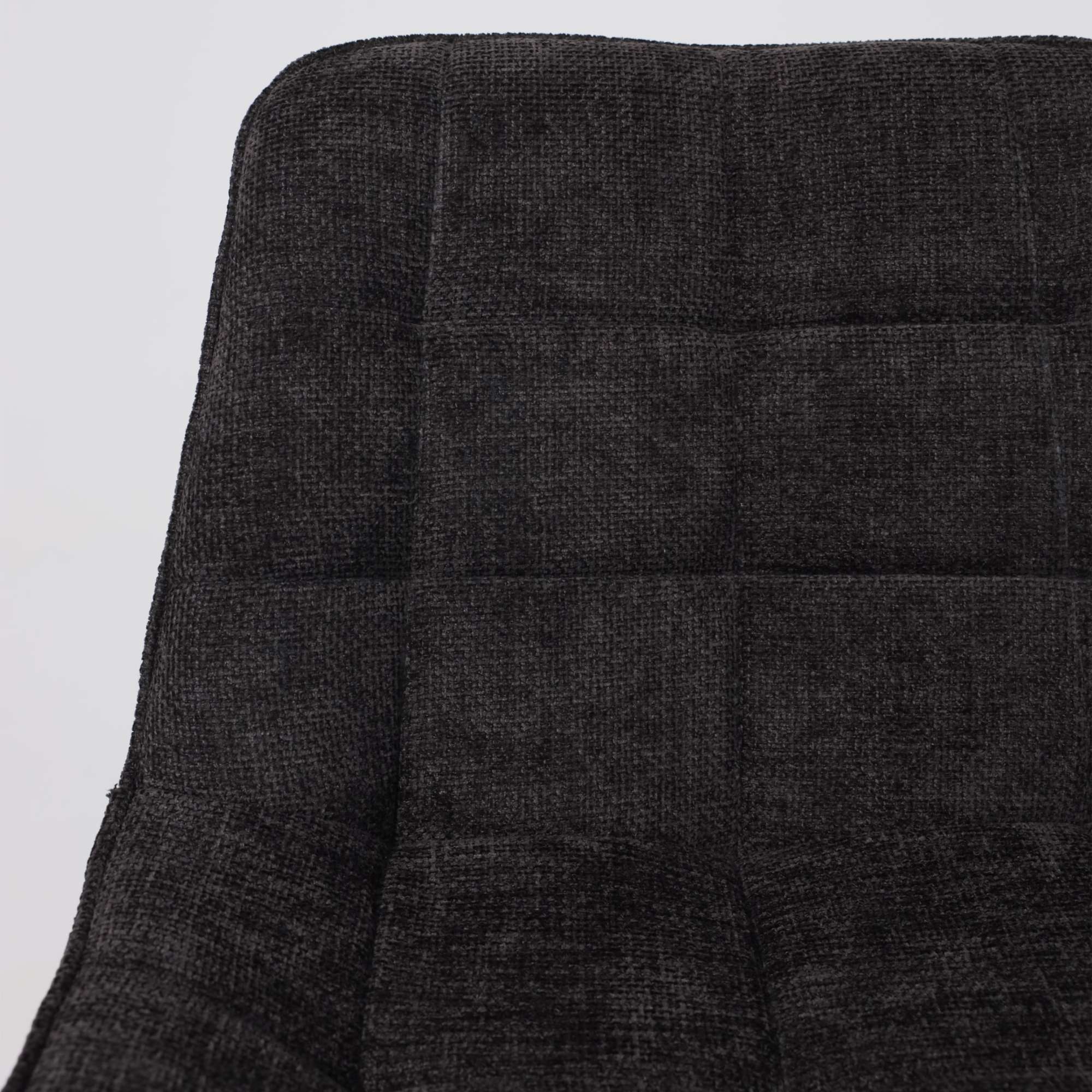 Стул BARON, барный, черный микровелюр CD2302-29/черный