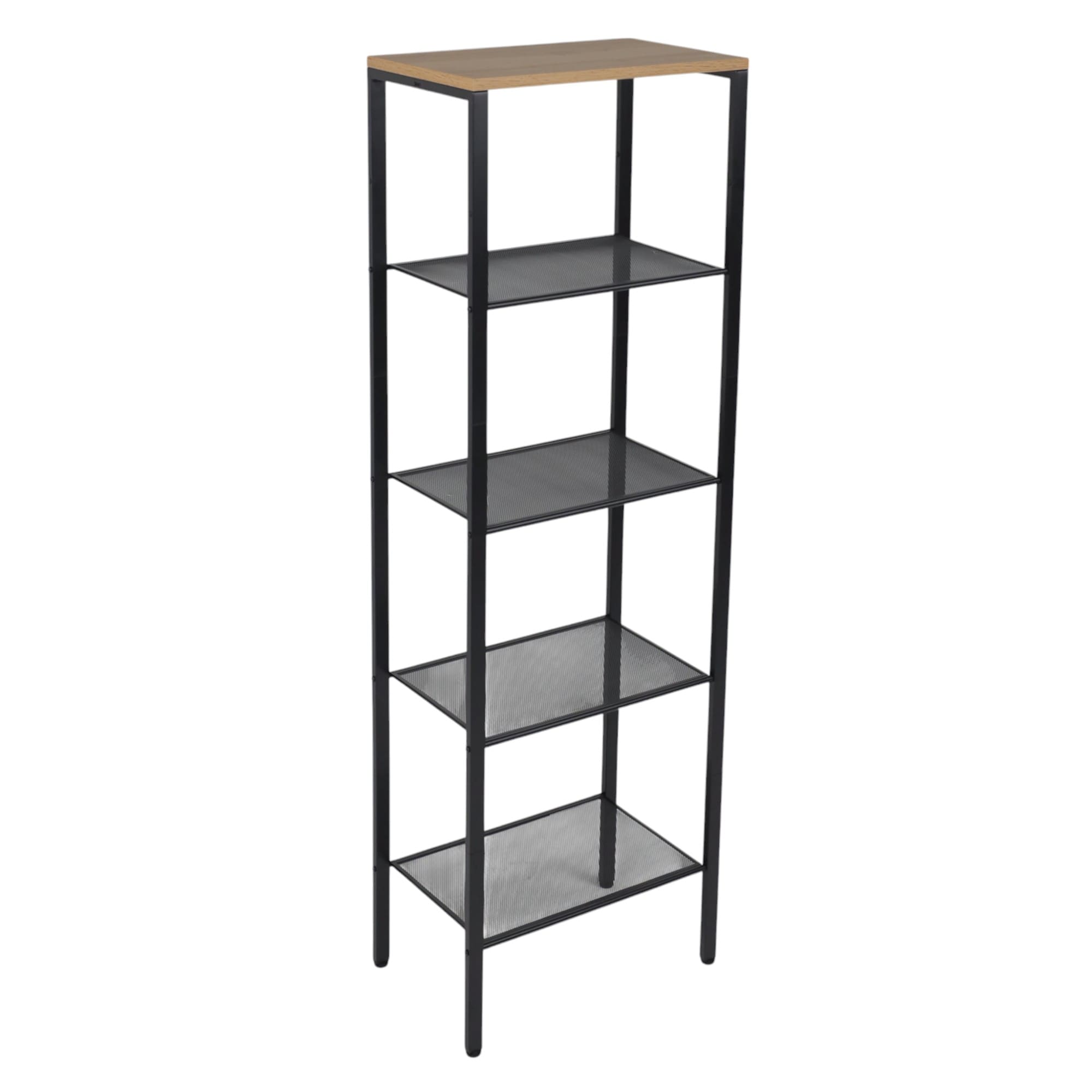 Стеллаж ТОРОНТО 15, черный