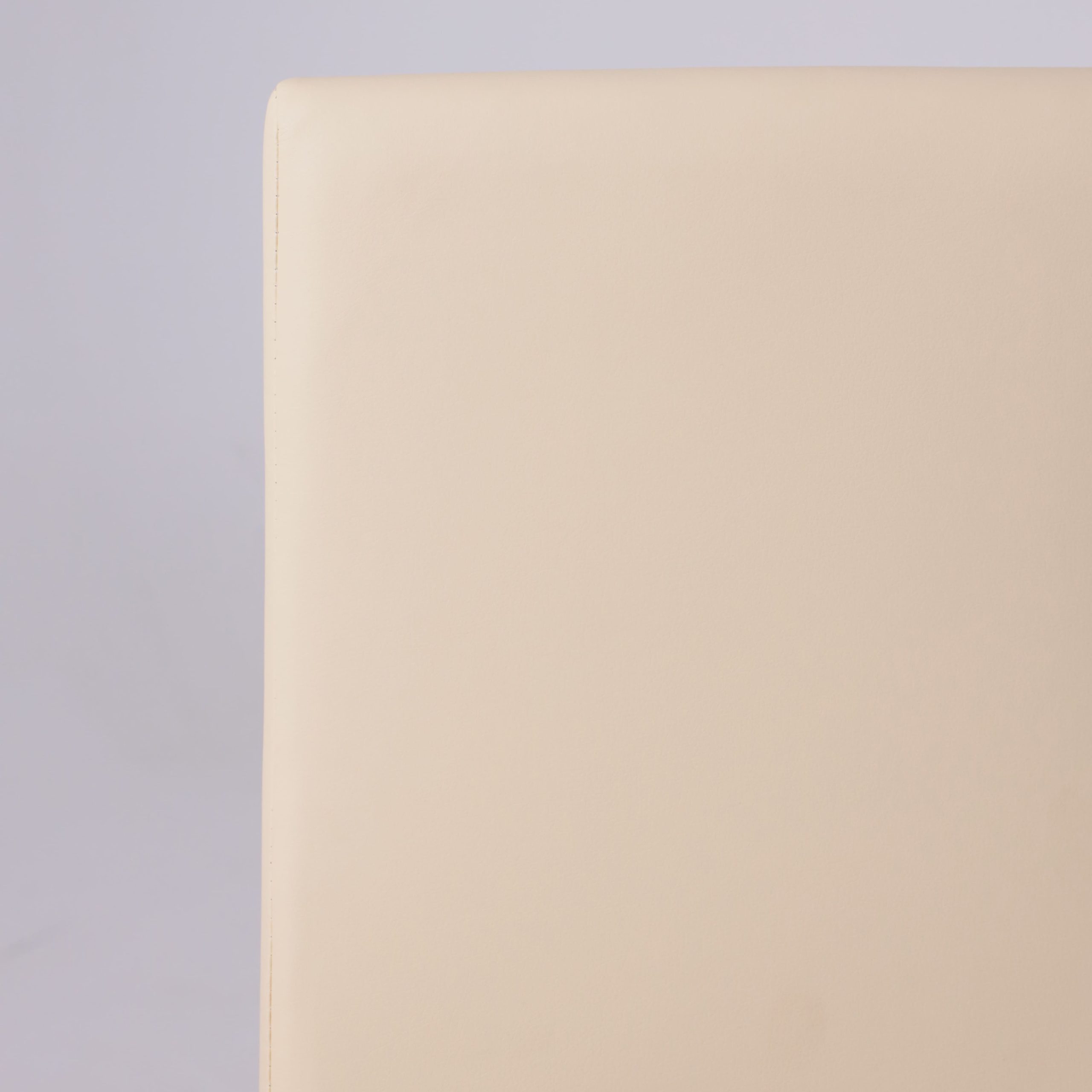 Стул DENVER, экокожа, бежевый TP12/черный