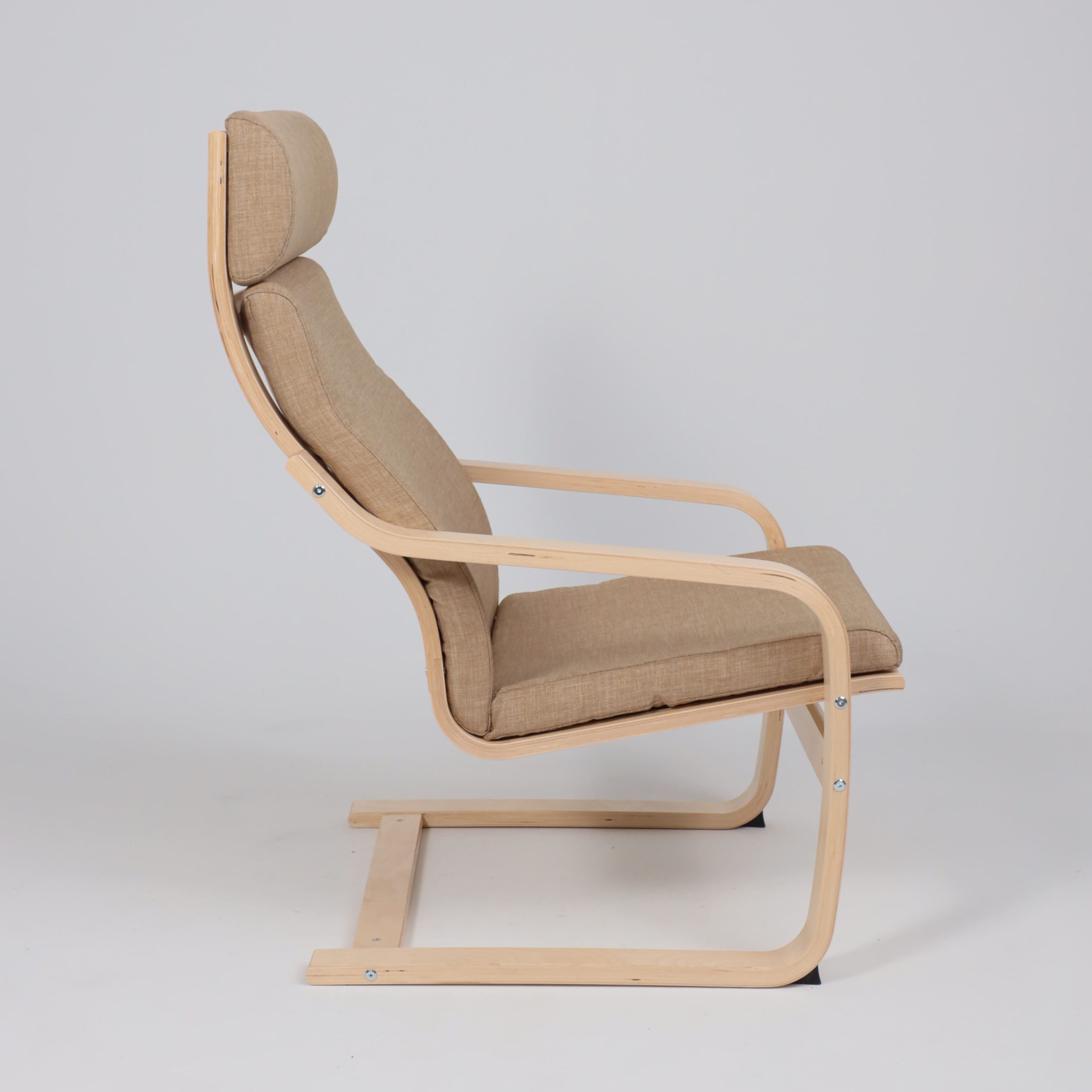 Кресло для отдыха RELAX, ткань, бежевый 864-9