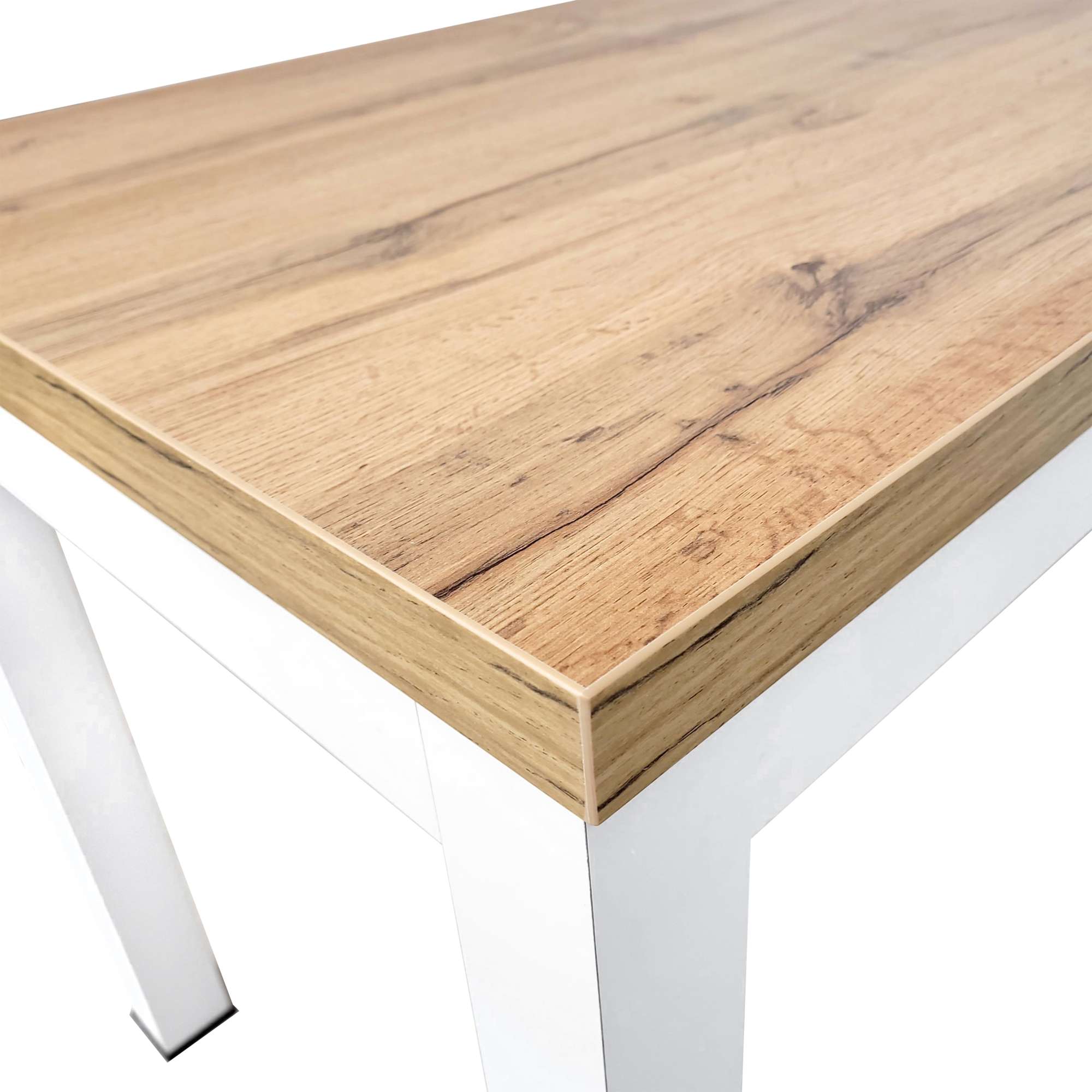 Стол раздвижной ONE (СОО), 1100(1490)*670*770, (дуб натуральный)