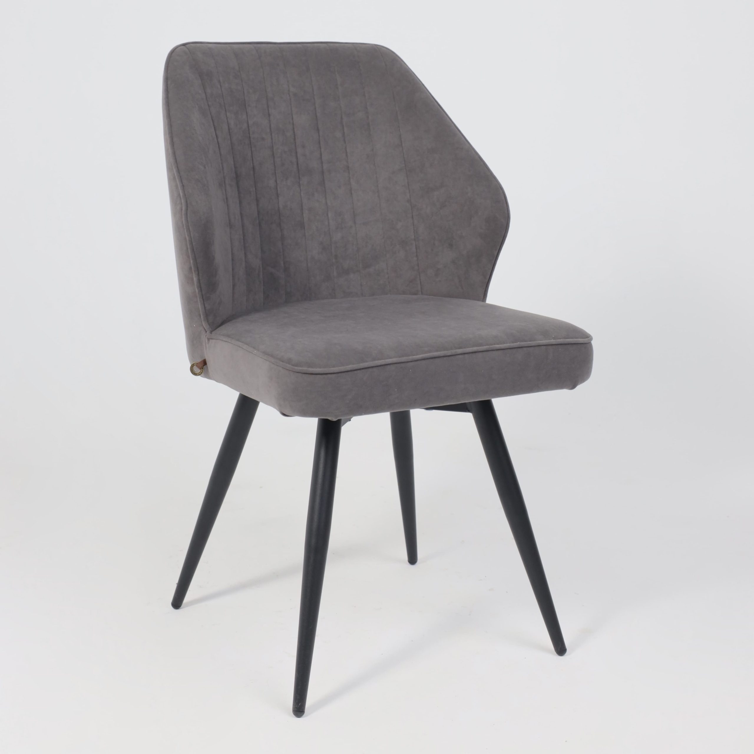 Стул MICHAEL-R1 360, b28 ANTRACITE LUXчерный