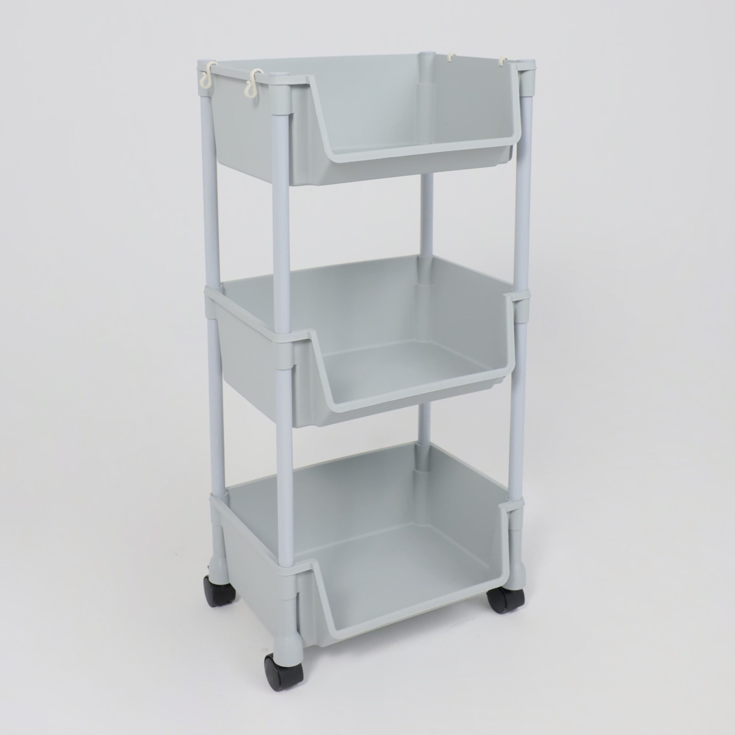 Этажерка KLIO, серый