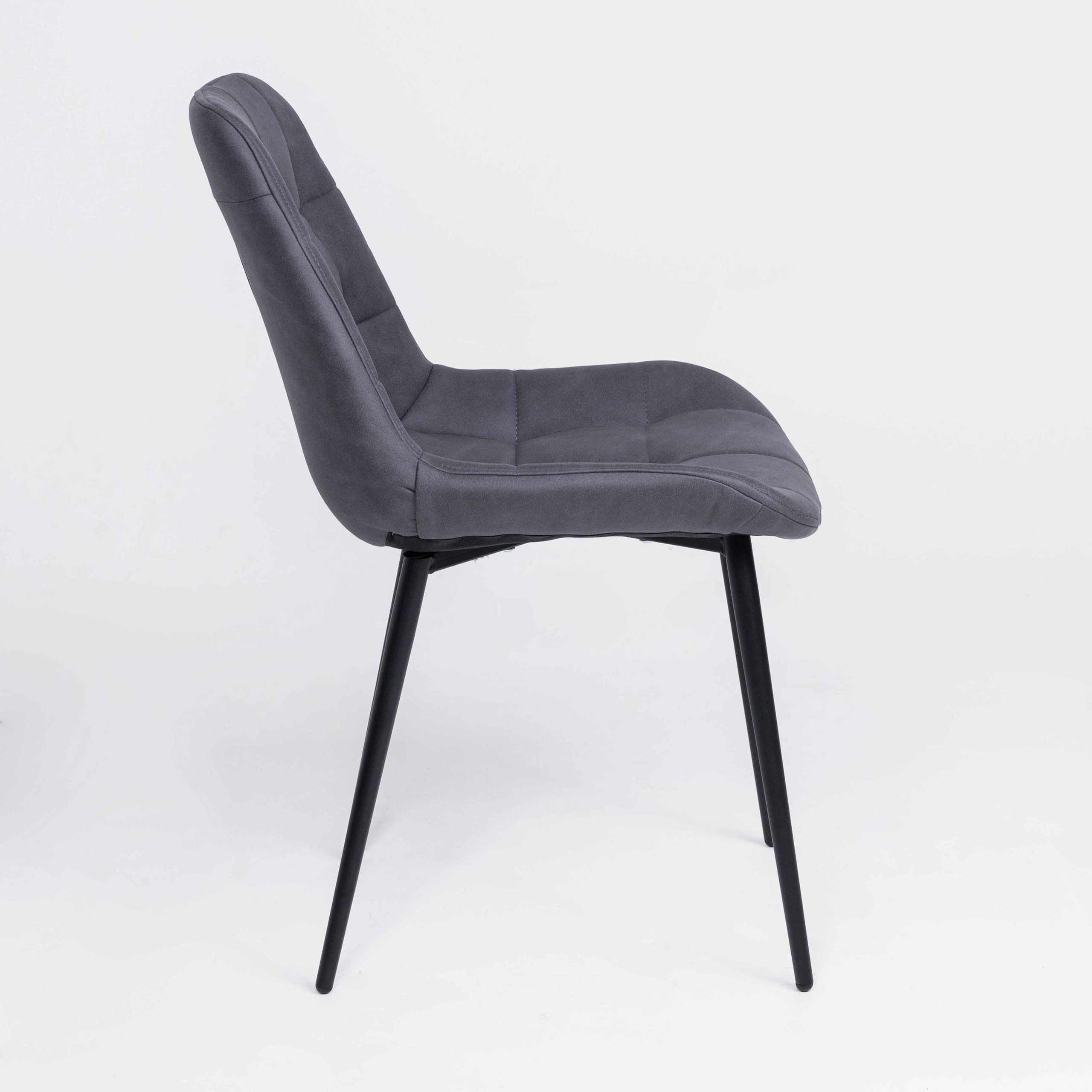 Стул AV 405, графитовая замша Kiprus 13/черный