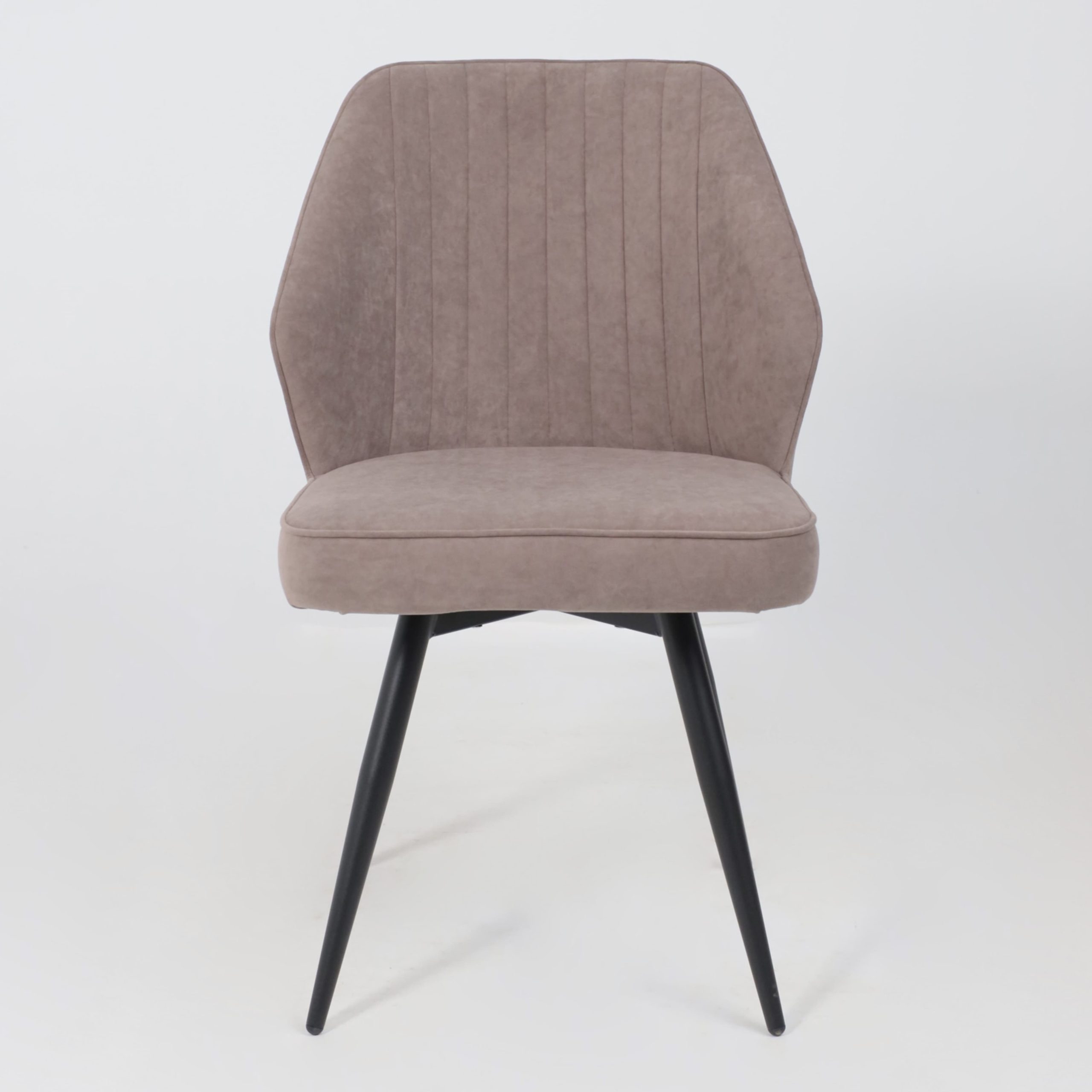 Стул MICHAEL-R1 360, b05 LATTE LUXчерный