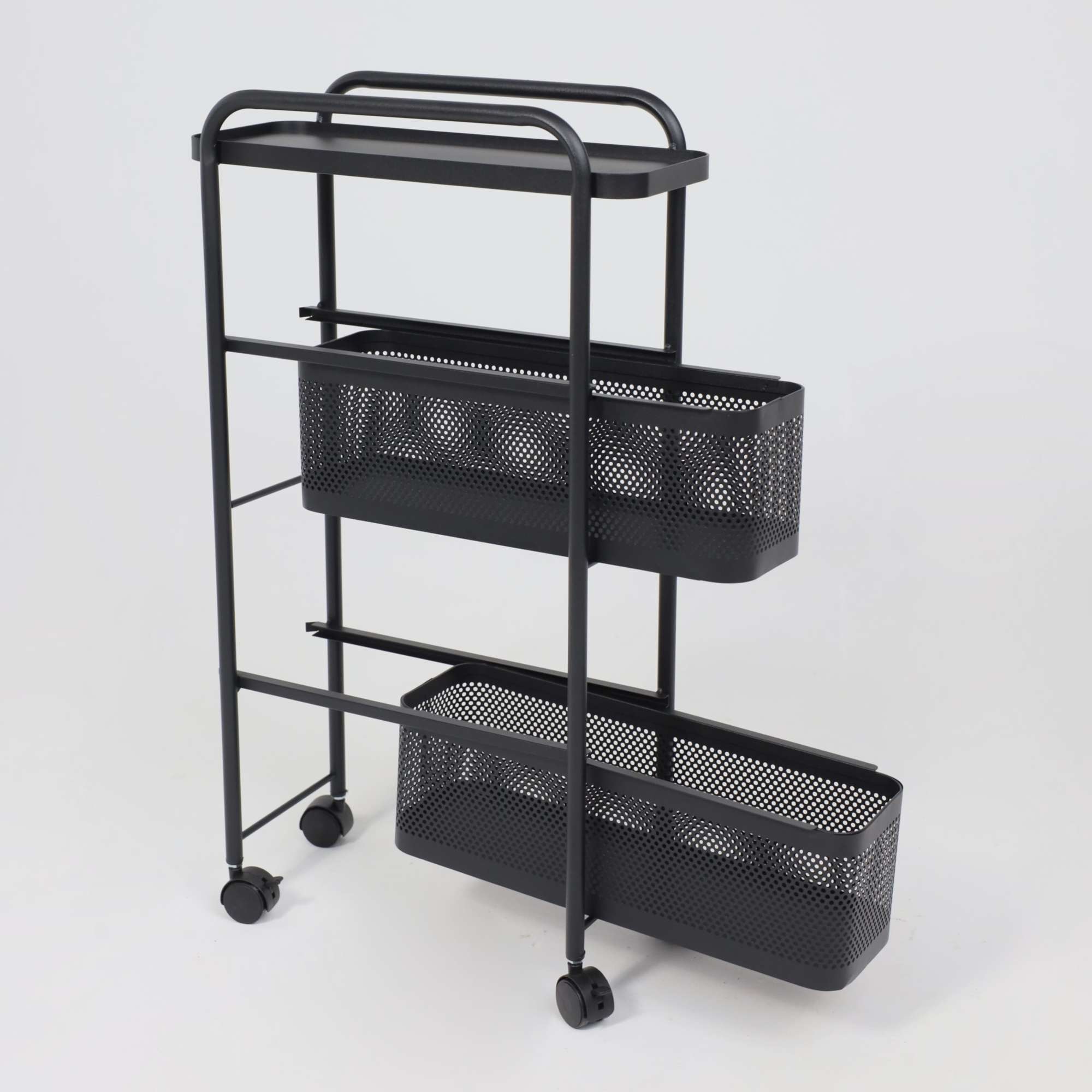 Этажерка DORA, черный