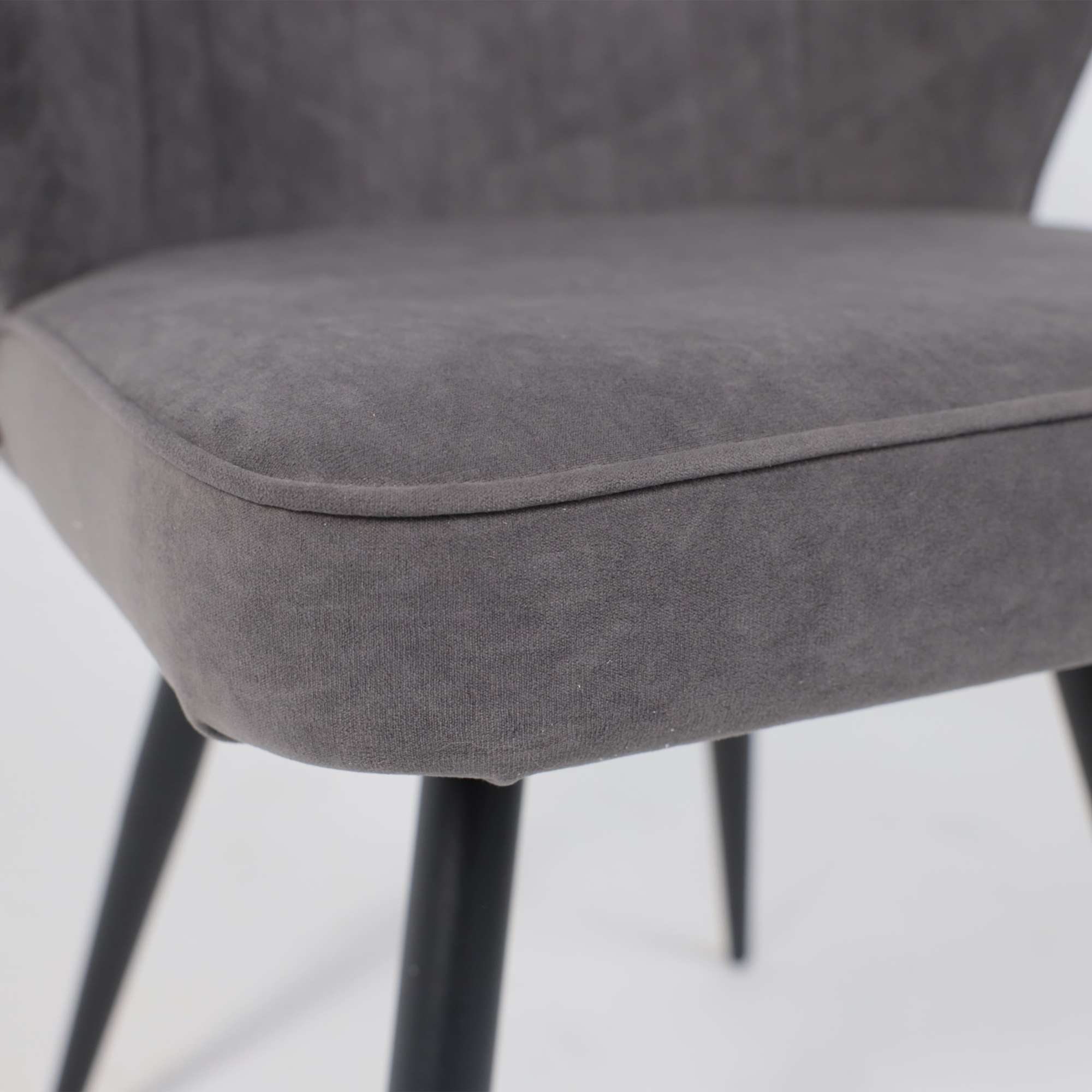 Стул MICHAEL-R1 360, b28 ANTRACITE LUXчерный