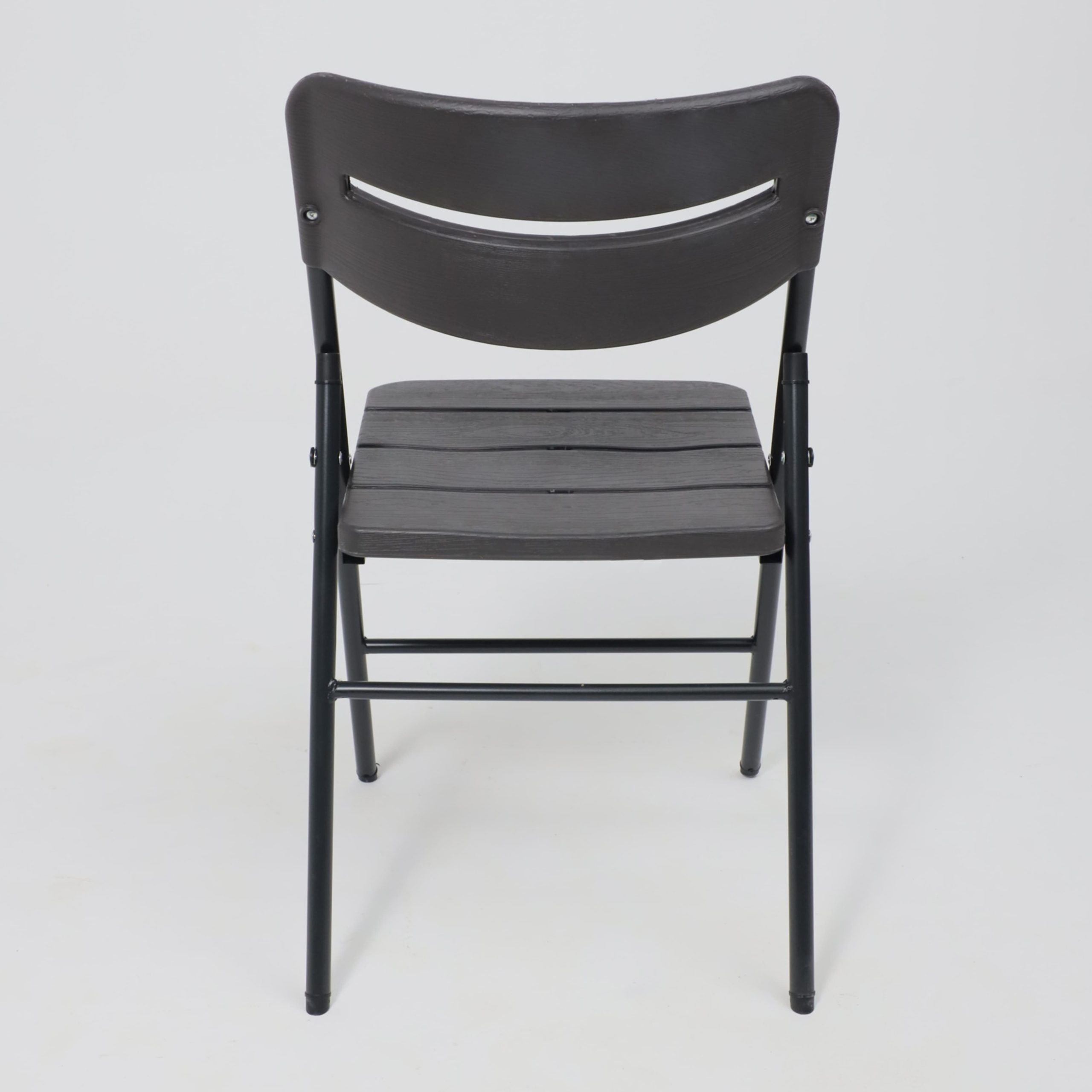 Стул складной 45*49*78, темно-серый