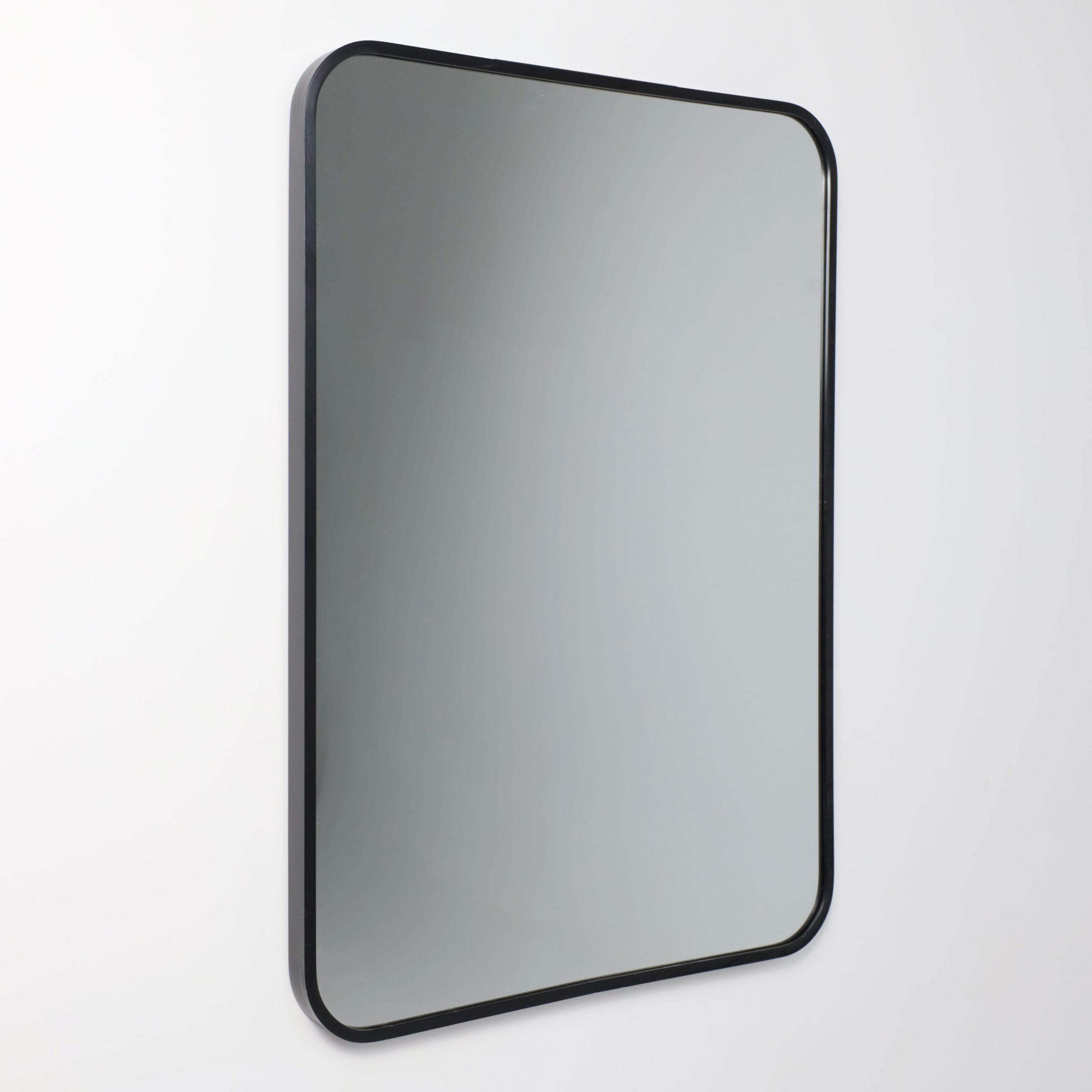 Зеркало подвесное GLAM,500*700, черный