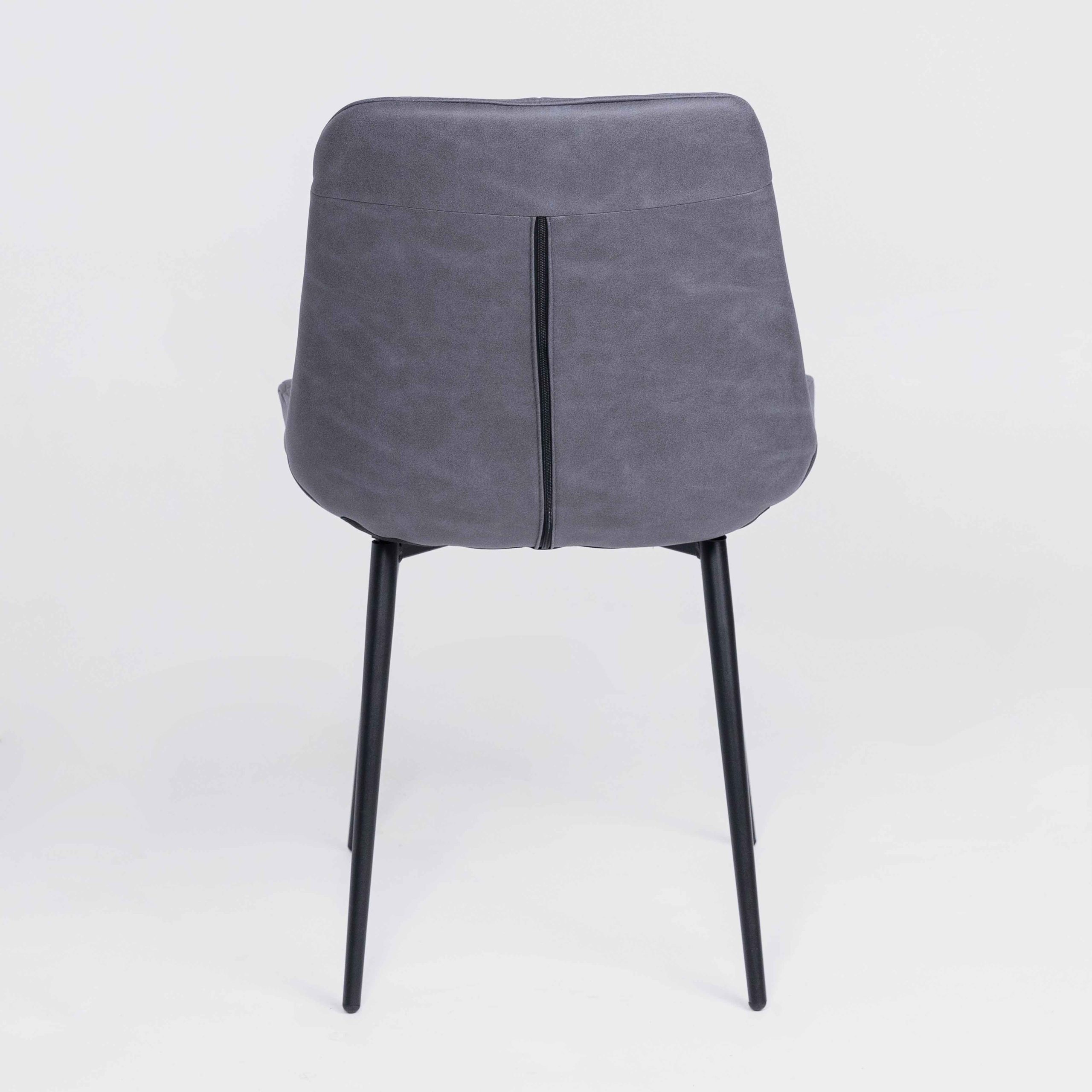 Стул AV 405, графитовая замша Kiprus 13/черный