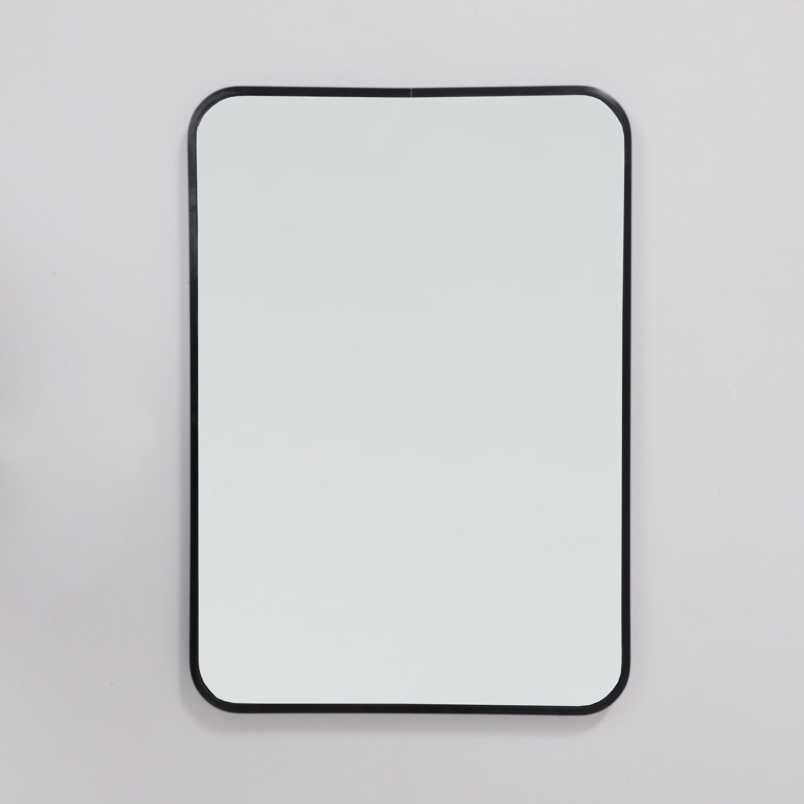 Зеркало подвесное GLAM,500*700, черный