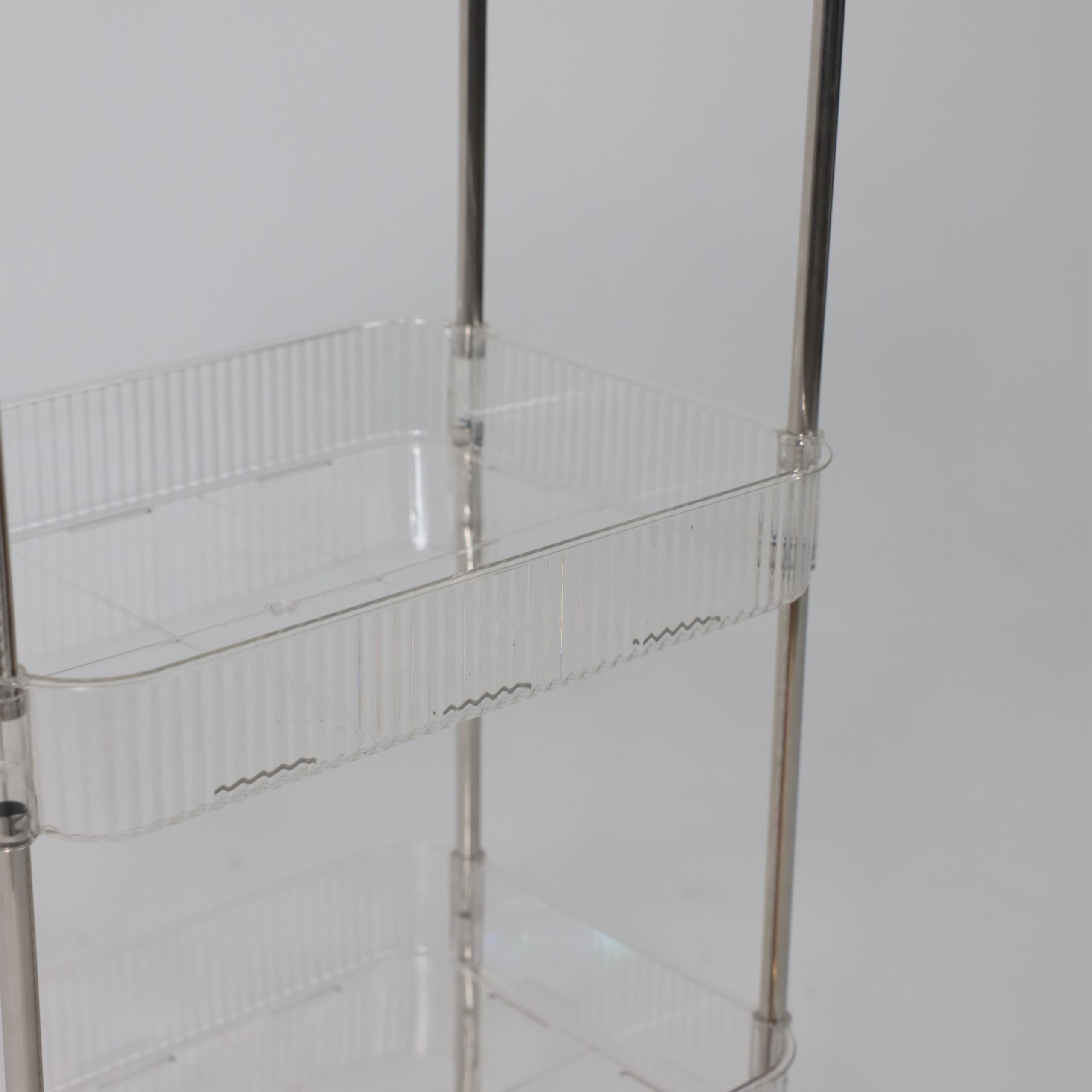 Этажерка FOKA, прозрачный