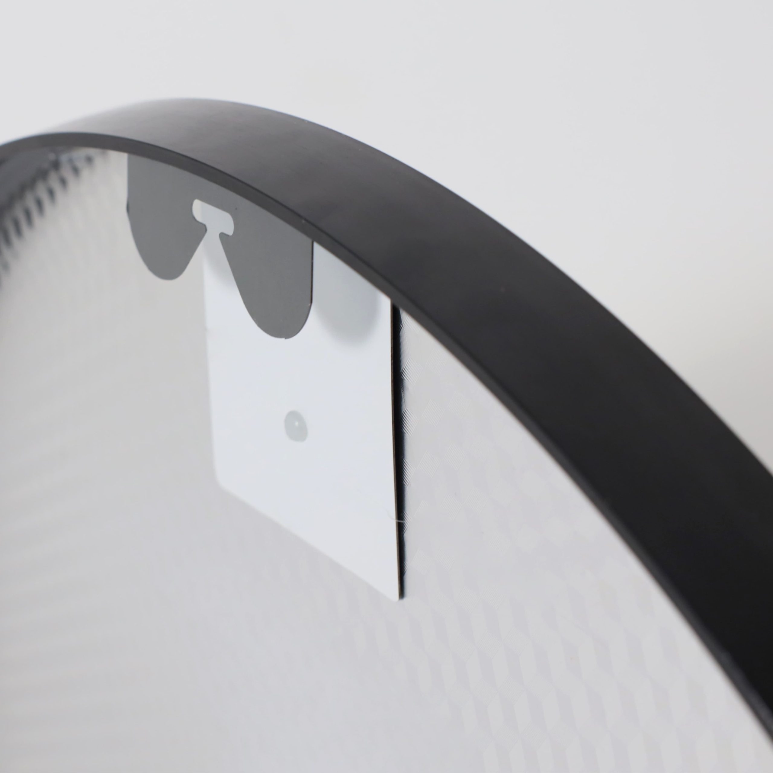 Зеркало подвесное GLOW,600*600, черный