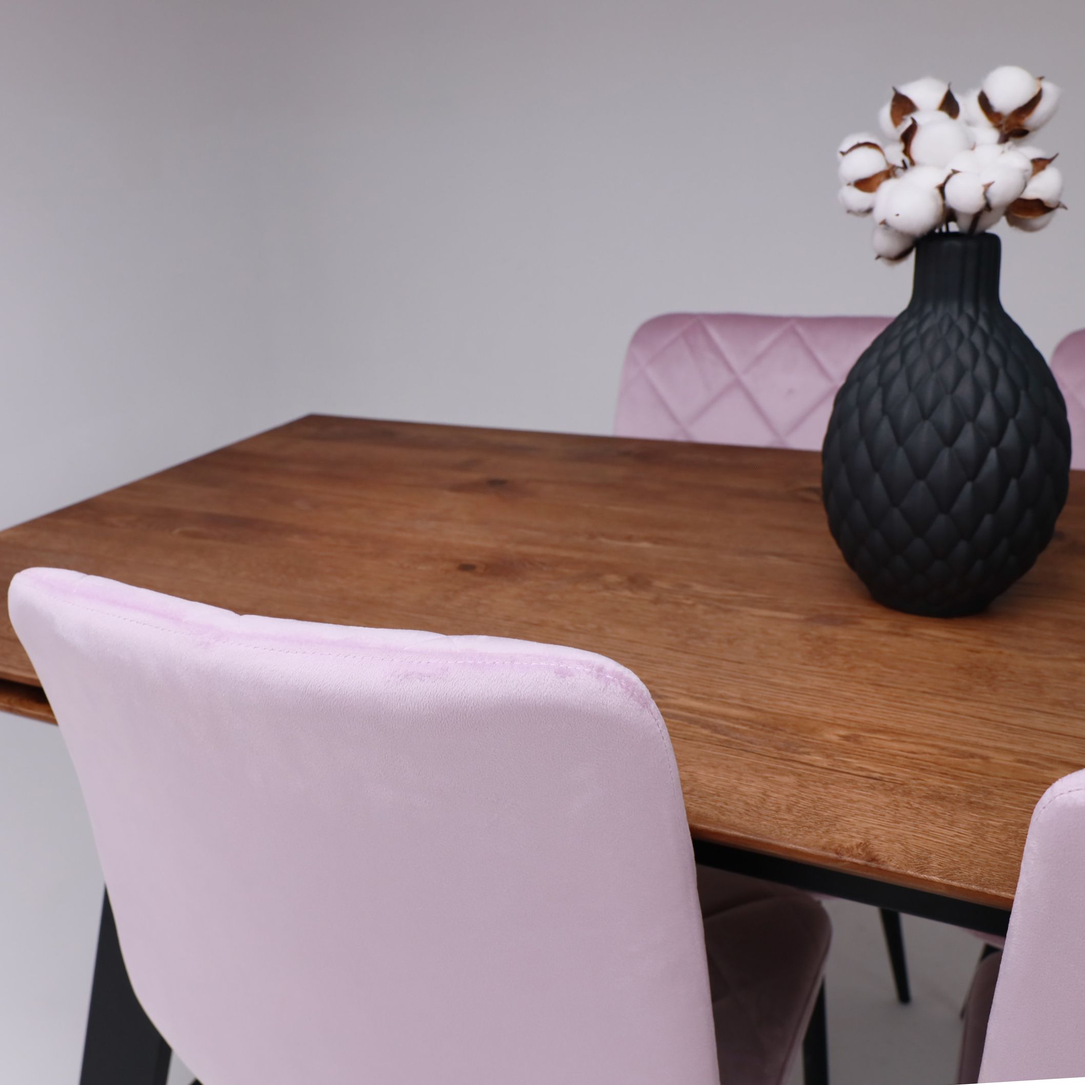 Стол САНГАЙ раздвижной, 160(220)*80*80, дуб мореный/ черный (ПрР-7 DSW (02) ТрН/Р-80)