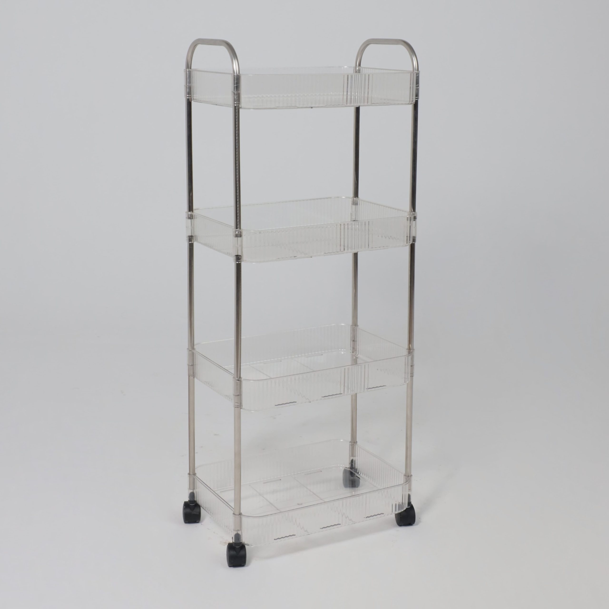 Этажерка FOKA, прозрачный