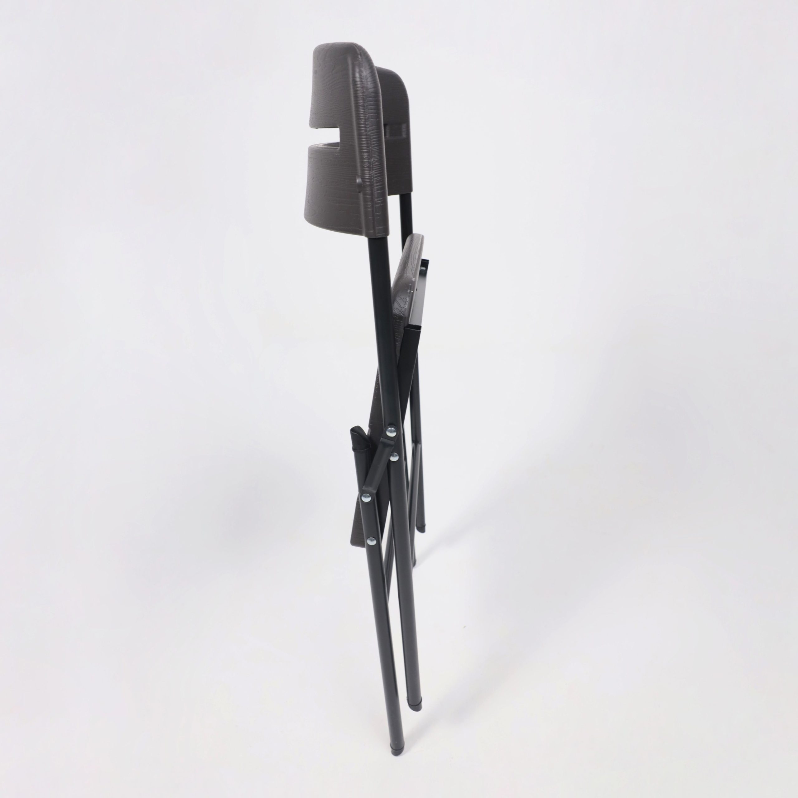 Стул складной 45*49*78, темно-серый