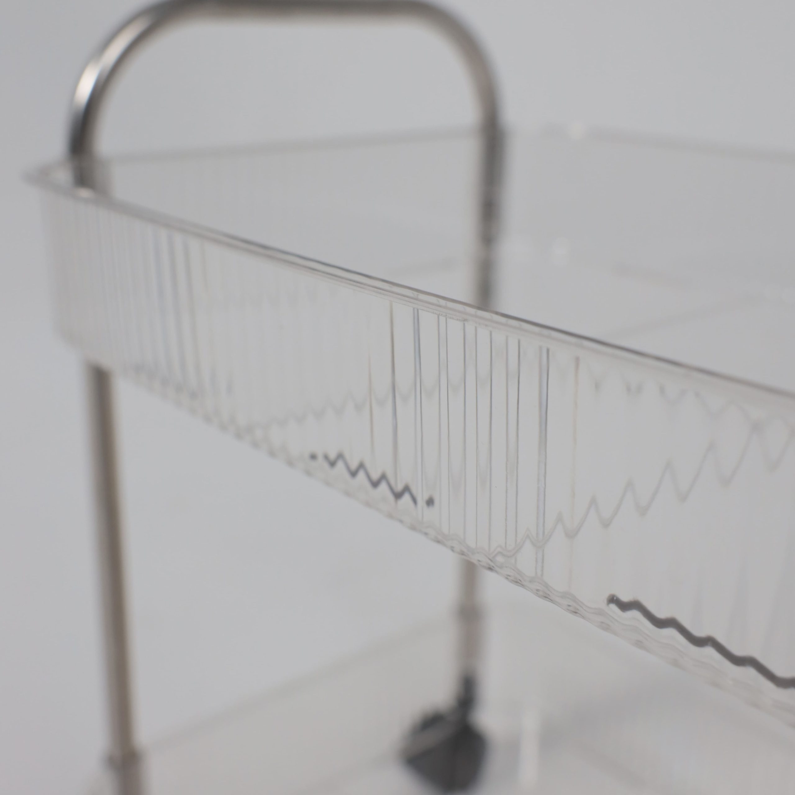 Этажерка LAMA, прозрачный