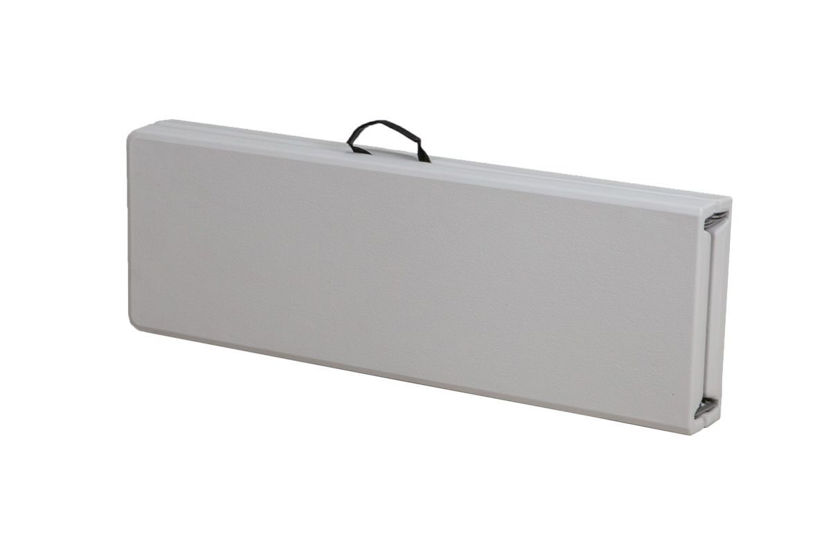 Скамья складная 183*30*43, белая