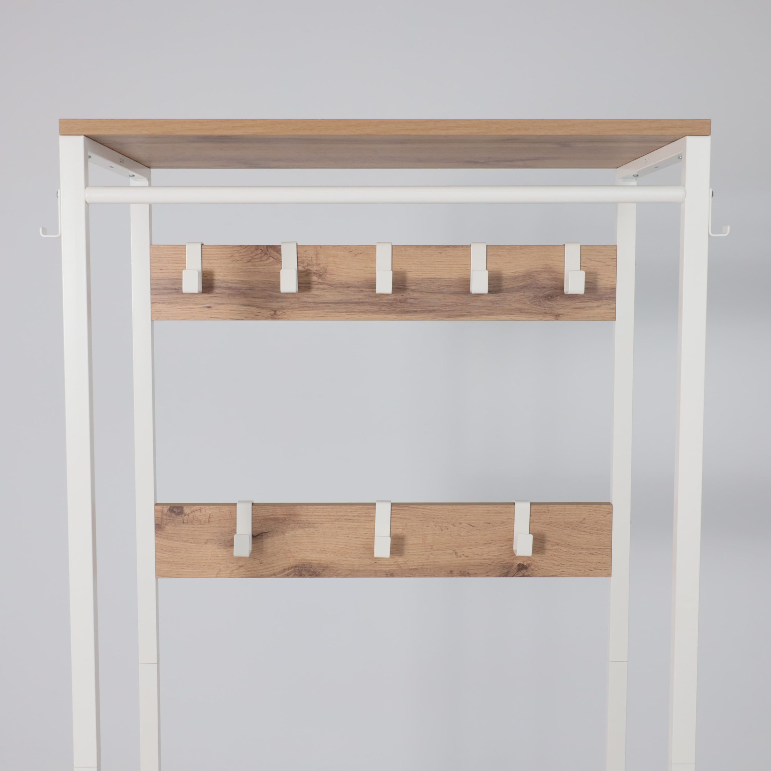 Вешалка гардеробная ТОРОНТО 23Л, (белый)