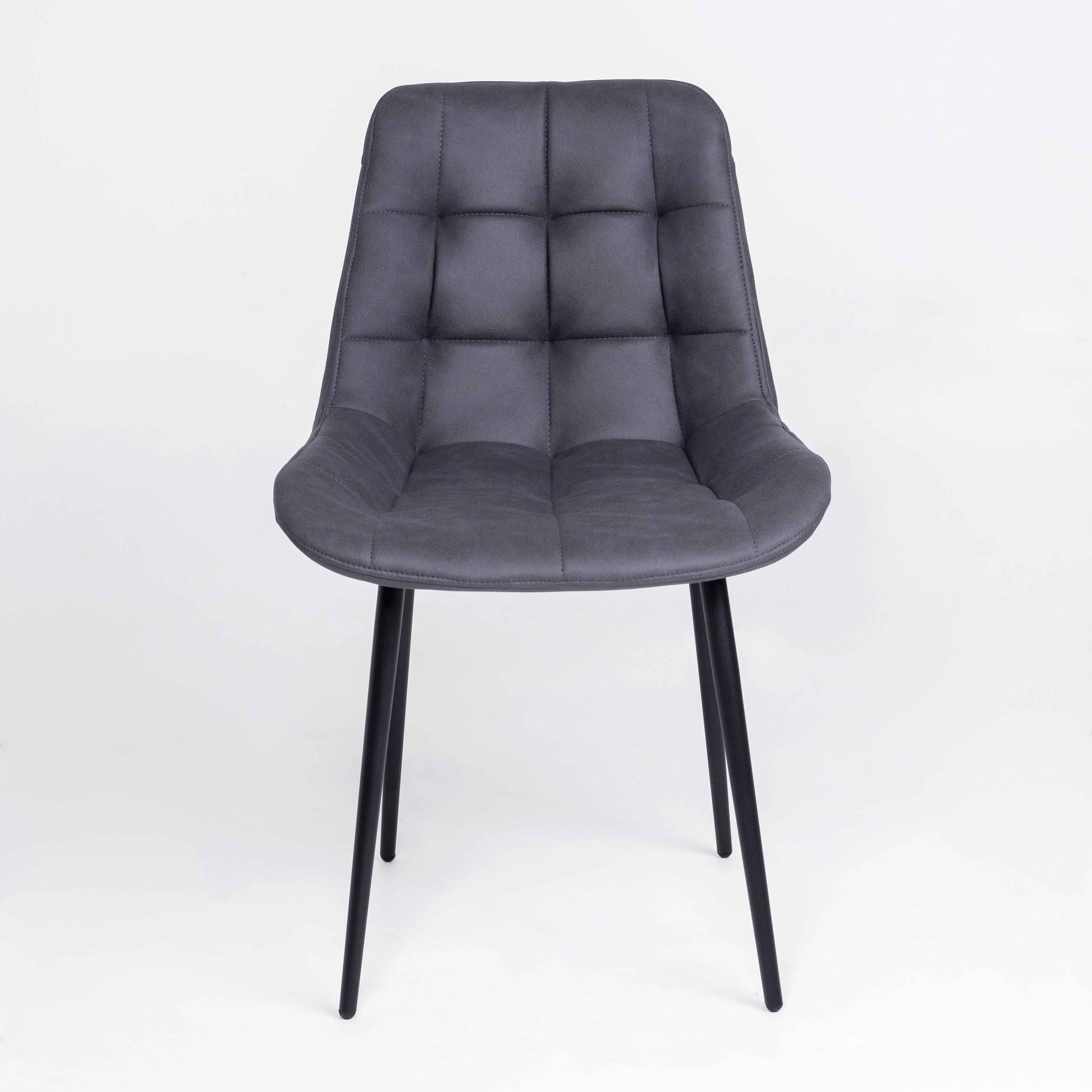 Стул AV 405, графитовая замша Kiprus 13/черный