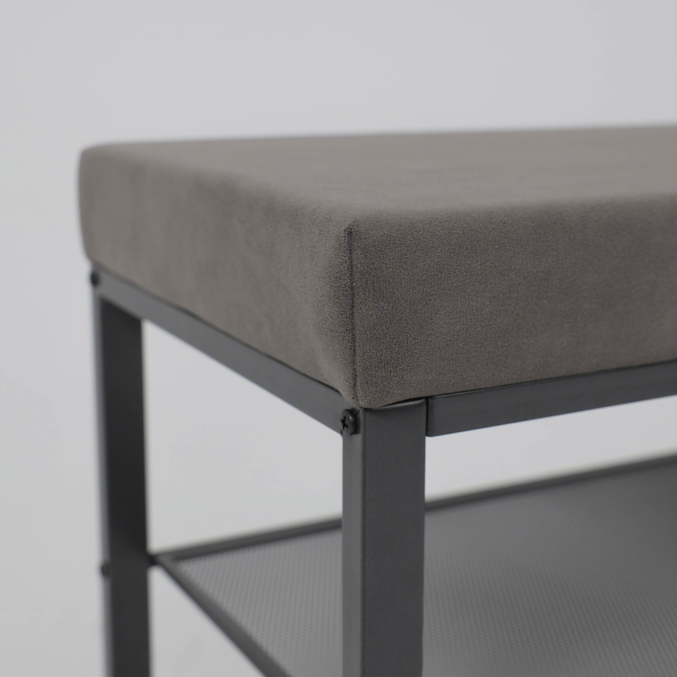 Банкетка ТОРОНТО 23S, серый/графит