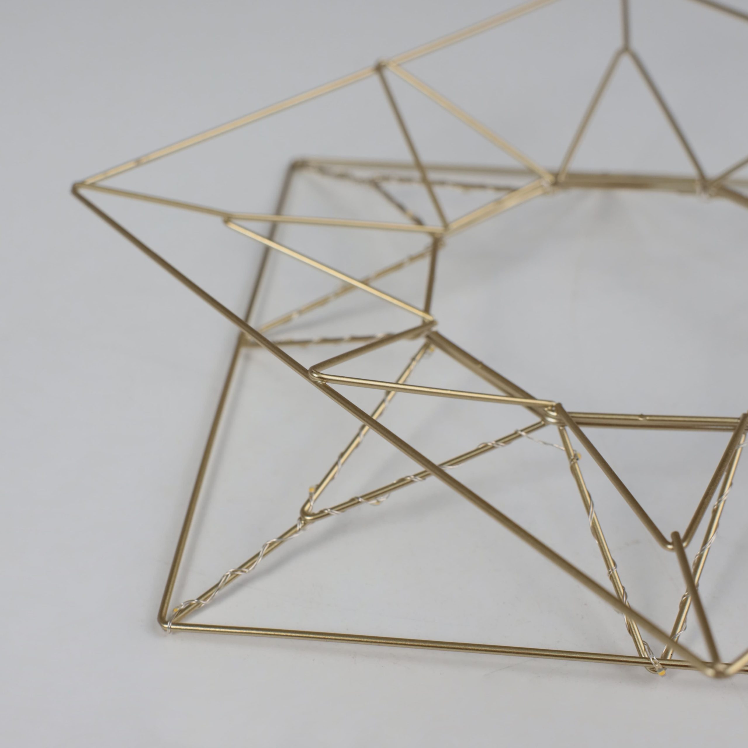 Светодиодный декор AKS тип 5 ( Солнце 35.5х5х35см 26LED, 3АА )