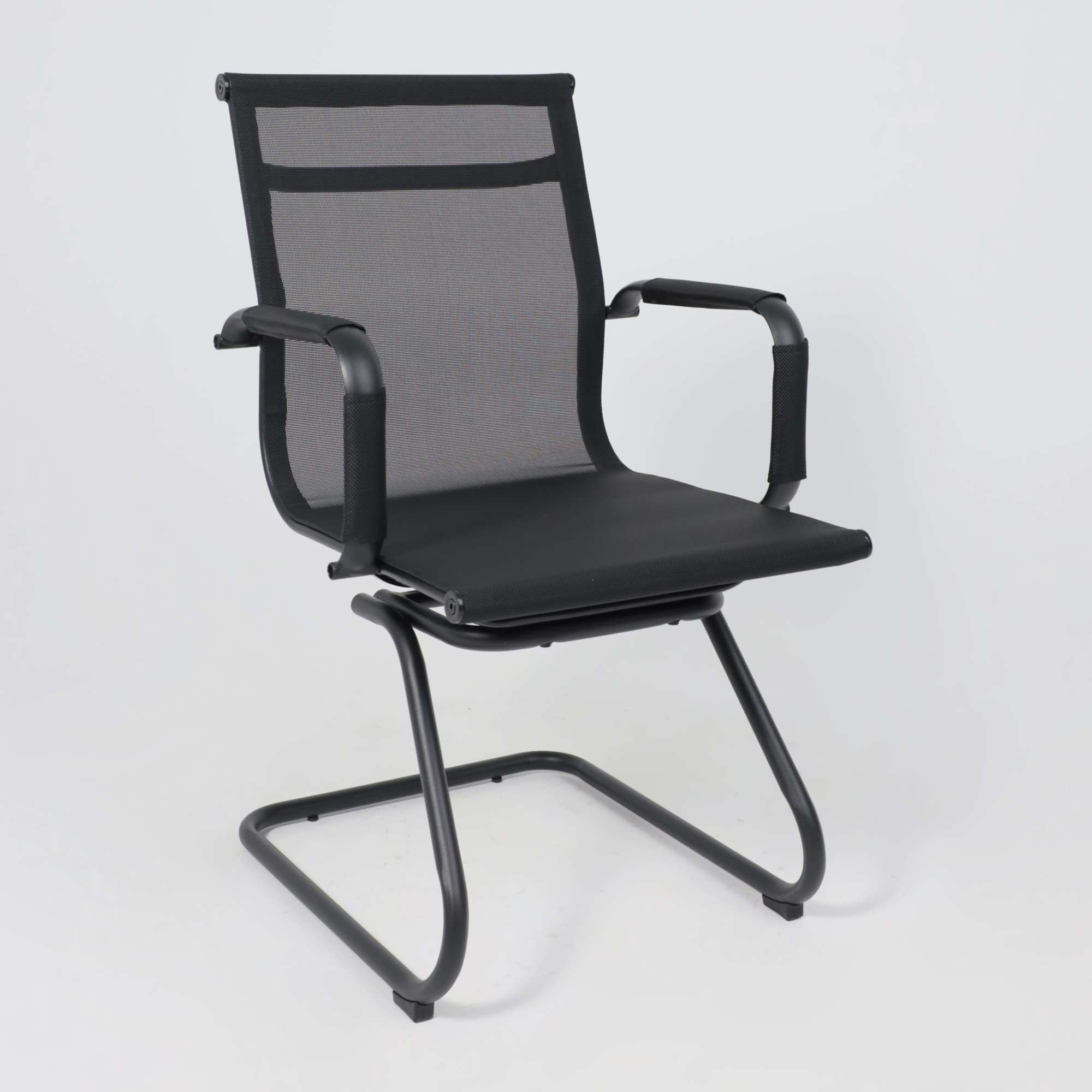 Стул ALIOT, Black, сетка-чёрная