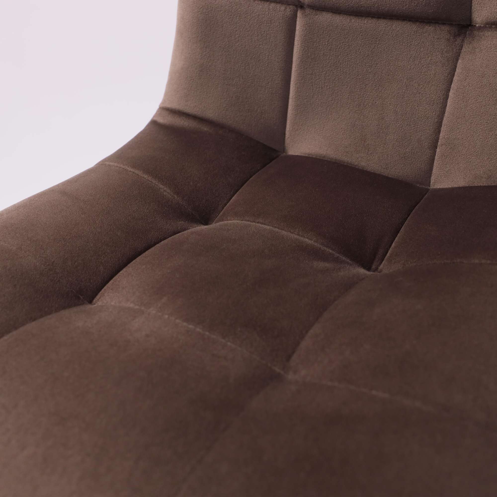 Стул DALLAS, темно-бежевый велюр 38/черный