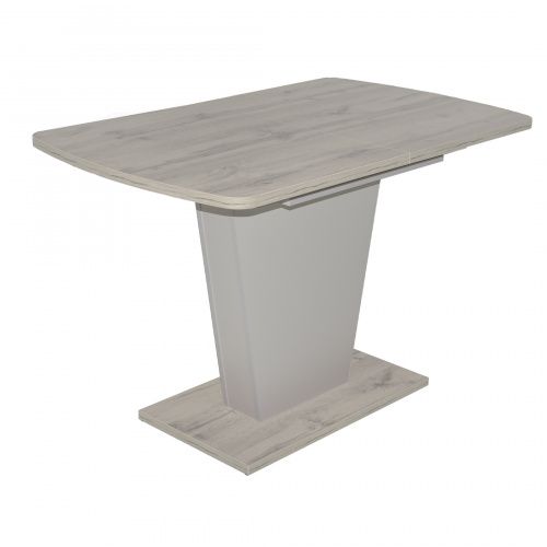 Стол раздвижной на опоре Sheldon, 1180(1570)*720*760, (дуб монтерей)