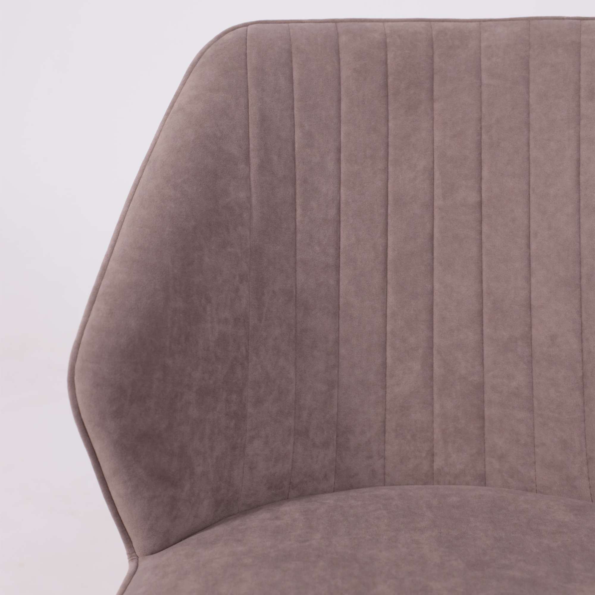 Стул MICHAEL-R1 360, b05 LATTE LUXчерный