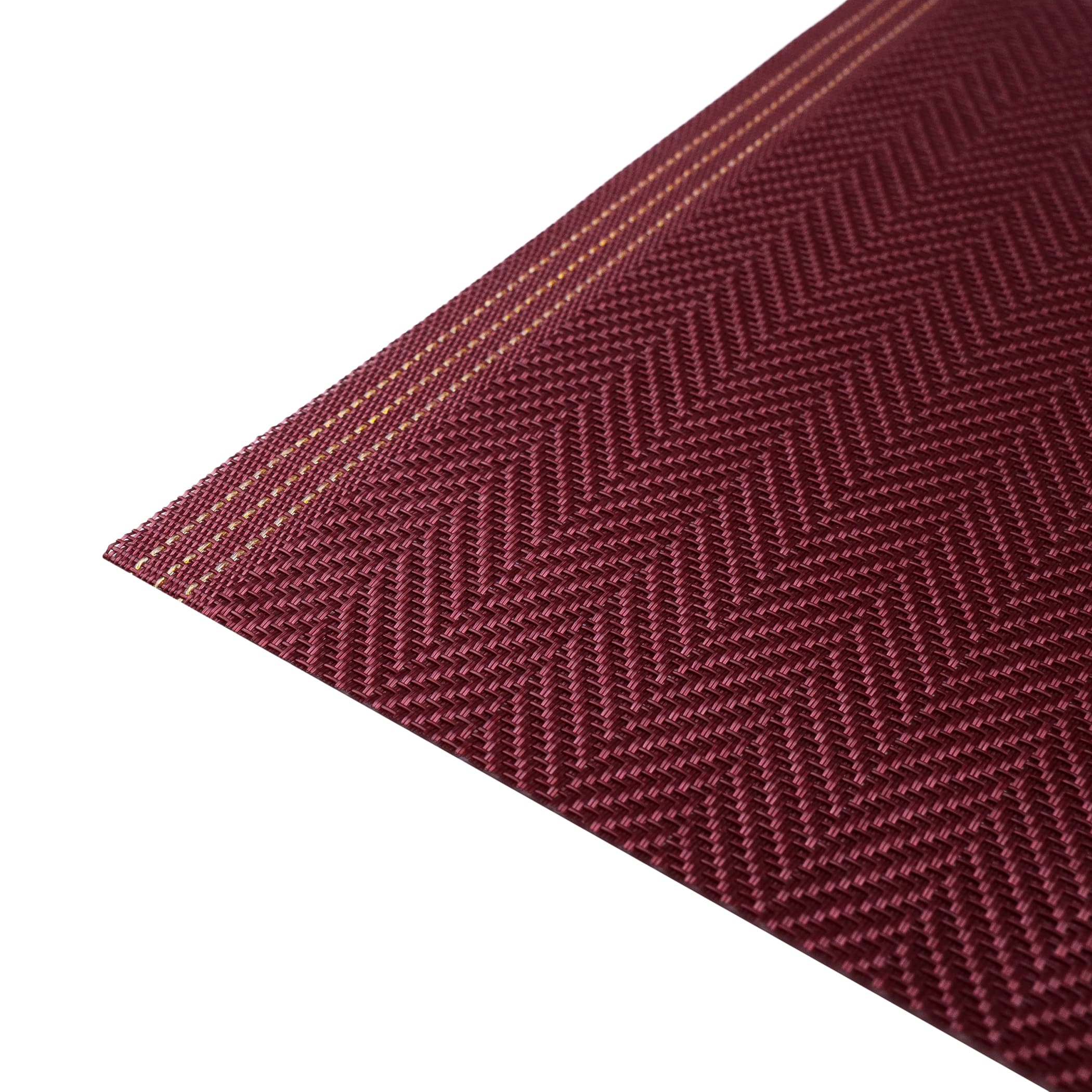 Подставка сервировочная CROC, прямоугольная, бордовый, 45*30см