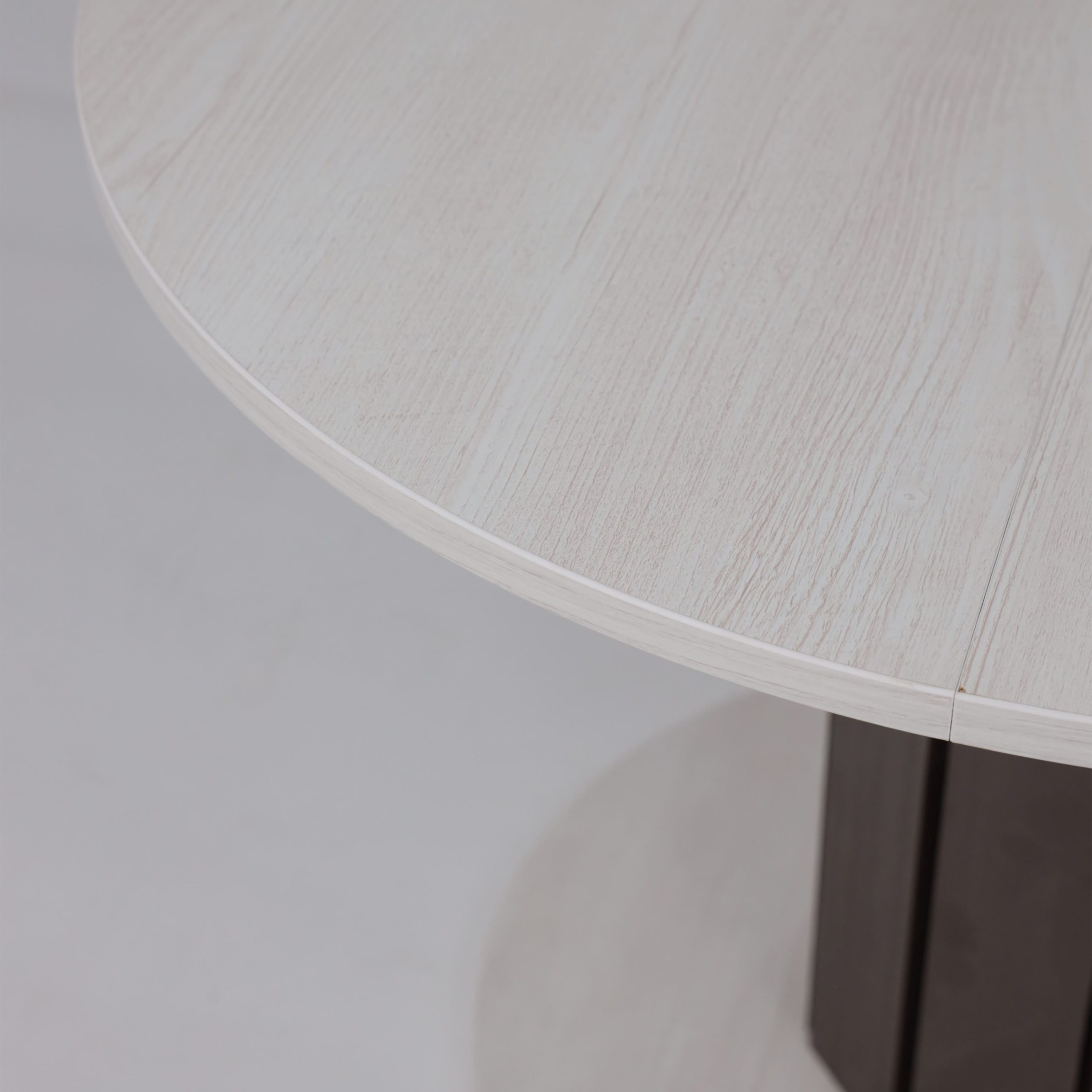 Стол раздвижной на опоре ONTARIO,1000(1300)*760*1000, (сосна каньон/коричневый)