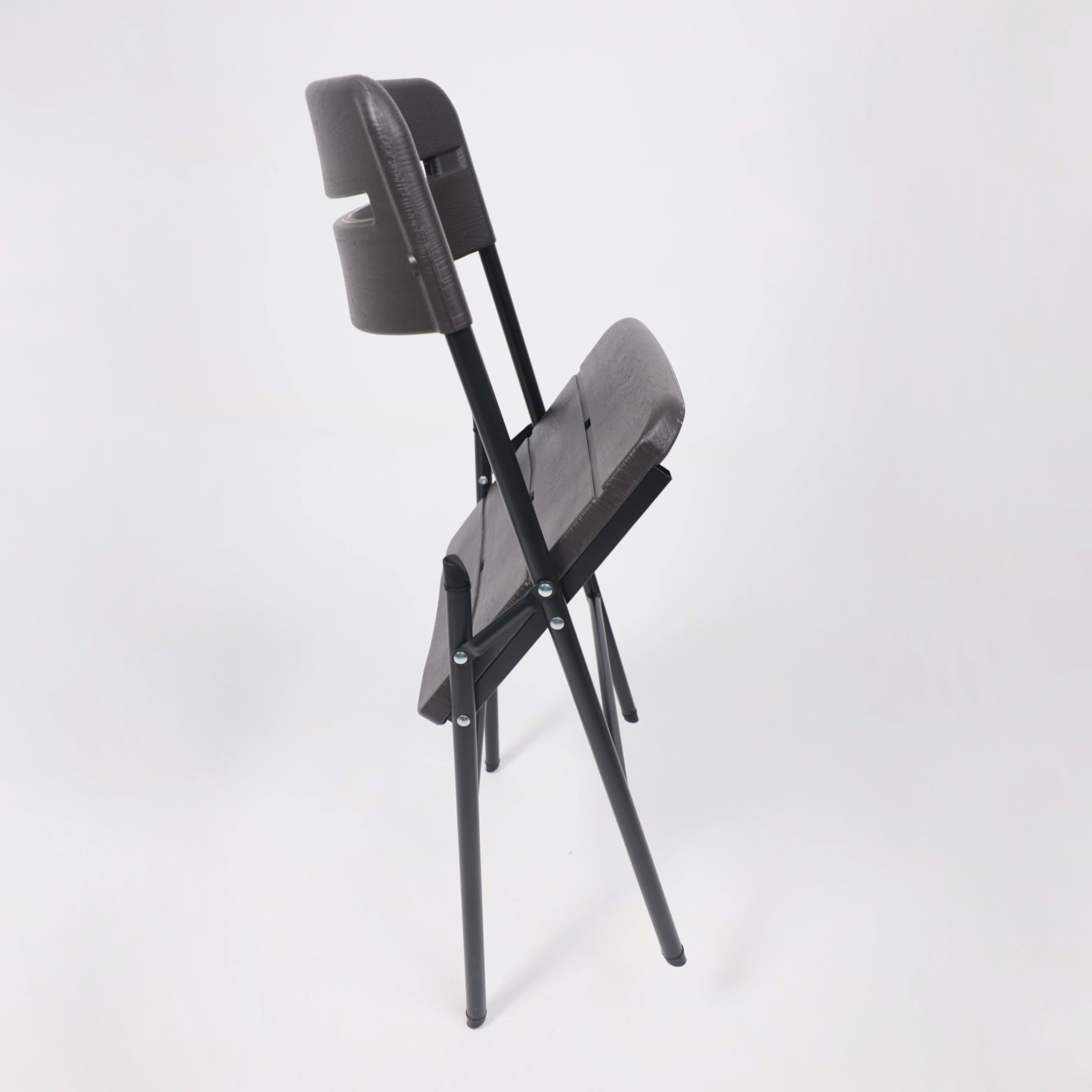 Стул складной 45*49*78, темно-серый