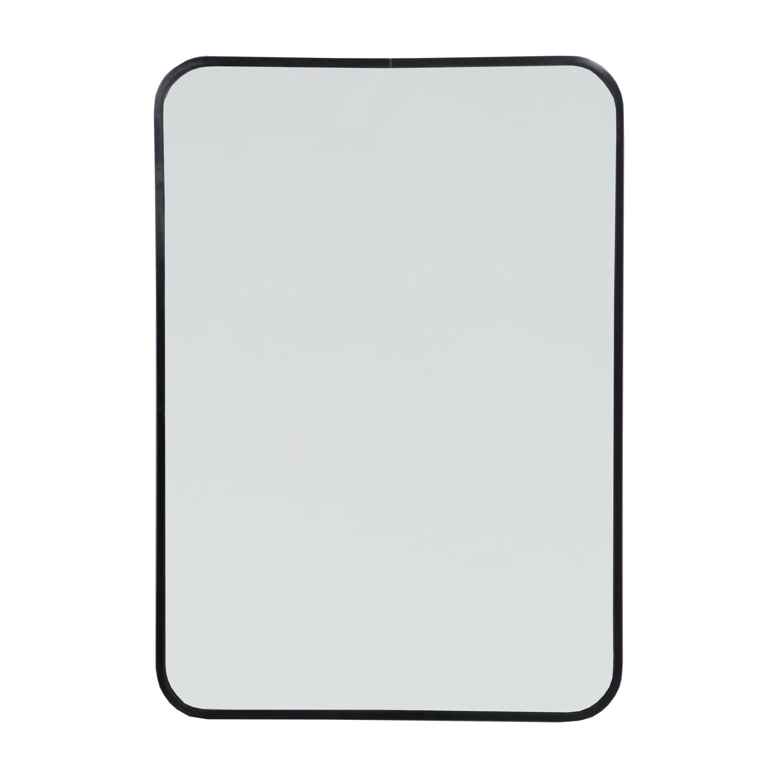 Зеркало подвесное GLAM,500*700, черный